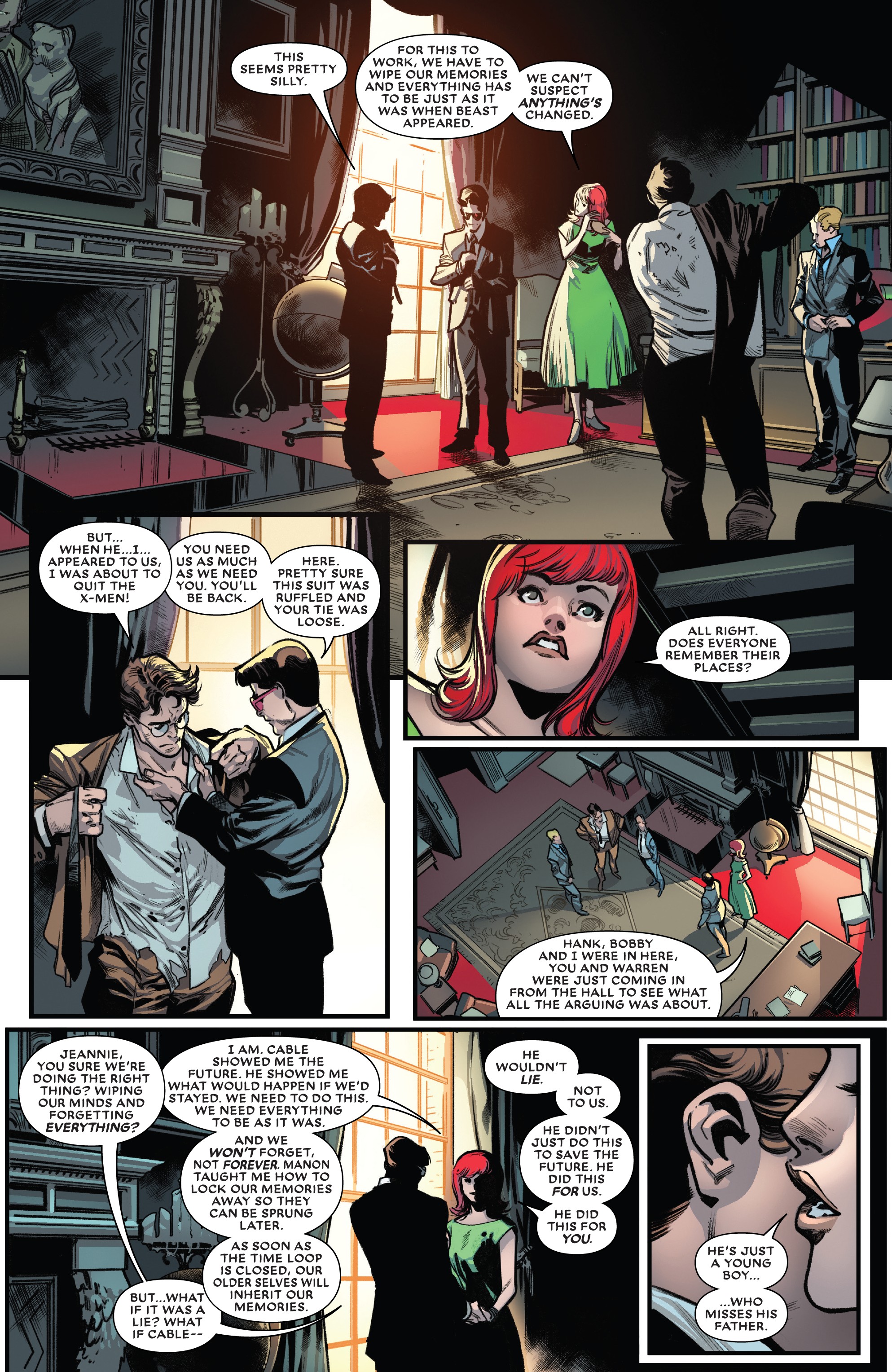 Read online Extermination (2018) comic -  Issue #5 - 24