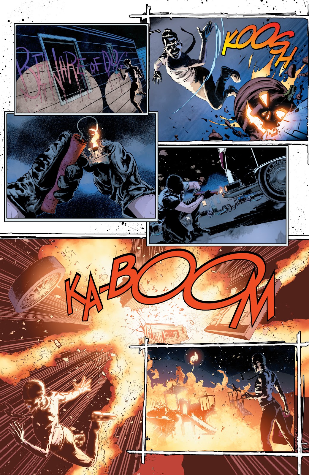 Green Arrow (2011) issue Annual 1 - Page 5