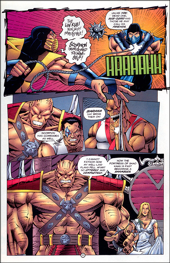 Read online Mortal Kombat: Battlewave comic -  Issue #6 - 12