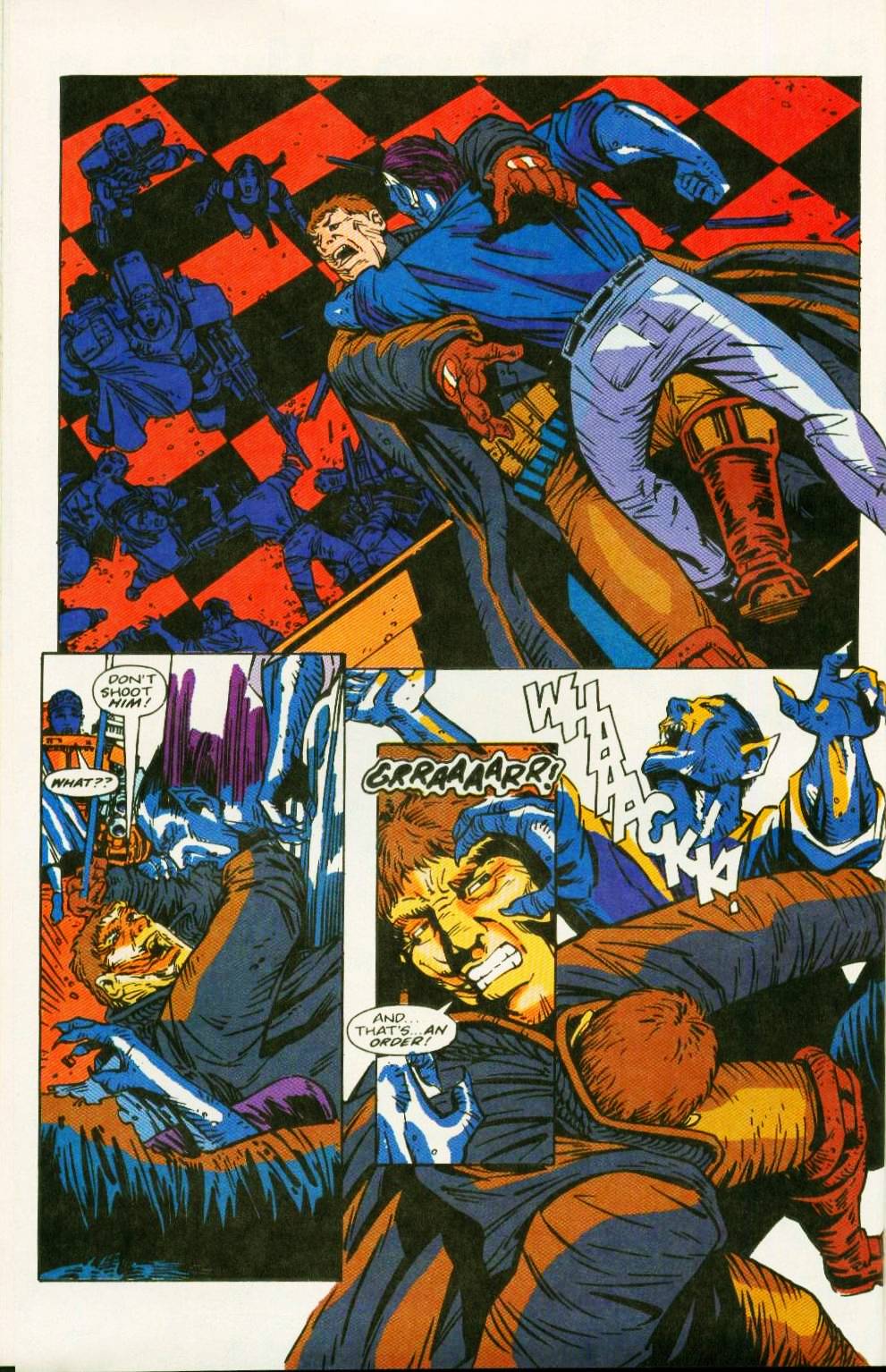 Read online Warheads: Black Dawn comic -  Issue #2 - 11