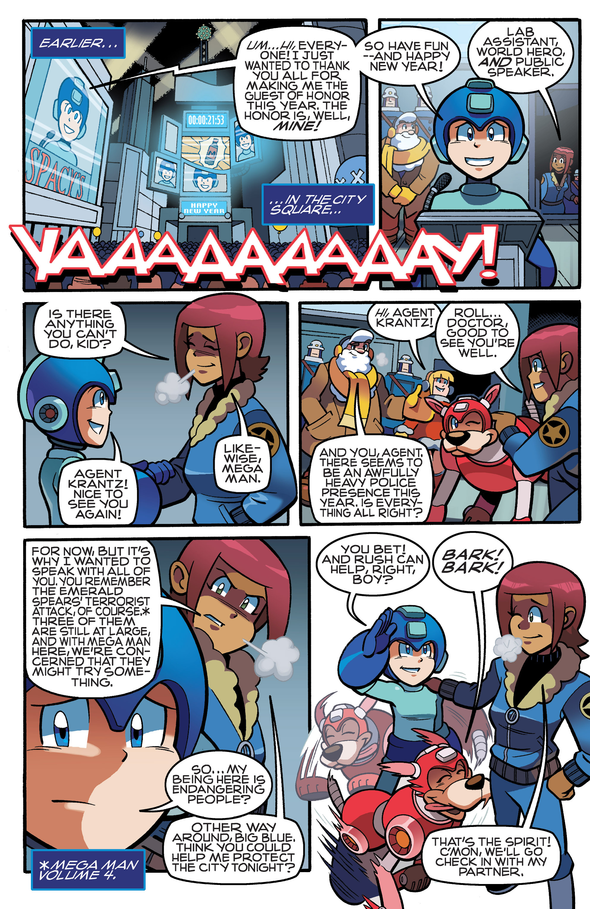 Read online Mega Man comic -  Issue # _TPB 6 - 10