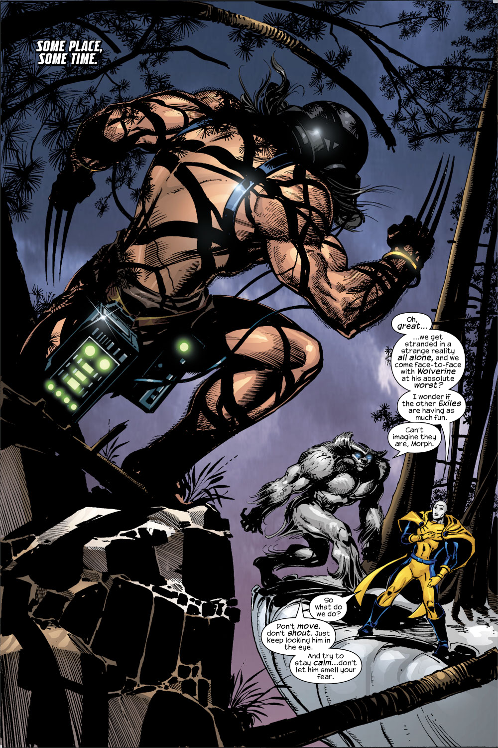 Read online Exiles (2001) comic -  Issue #33 - 2