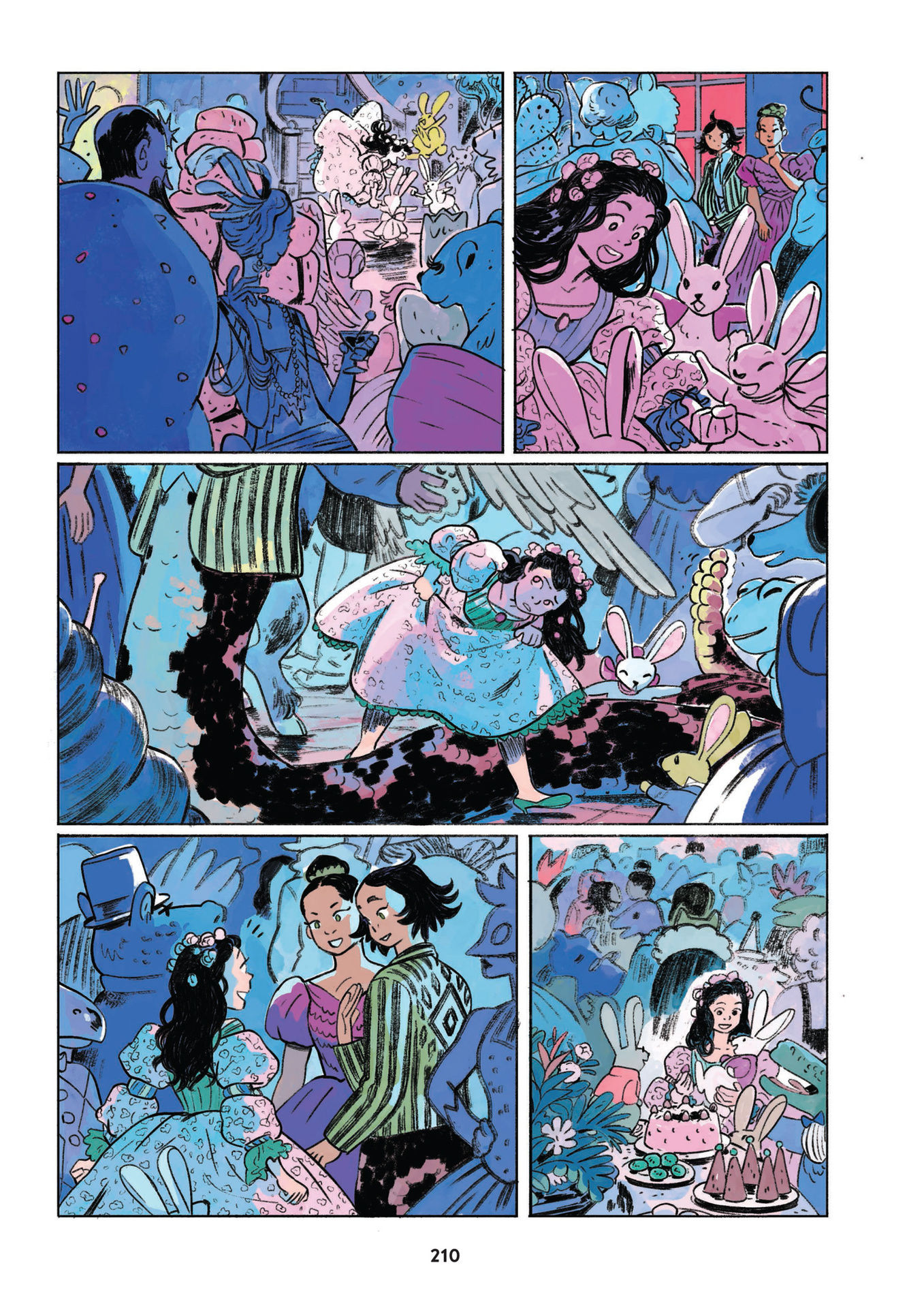 Read online Salt Magic comic -  Issue # TPB (Part 3) - 13