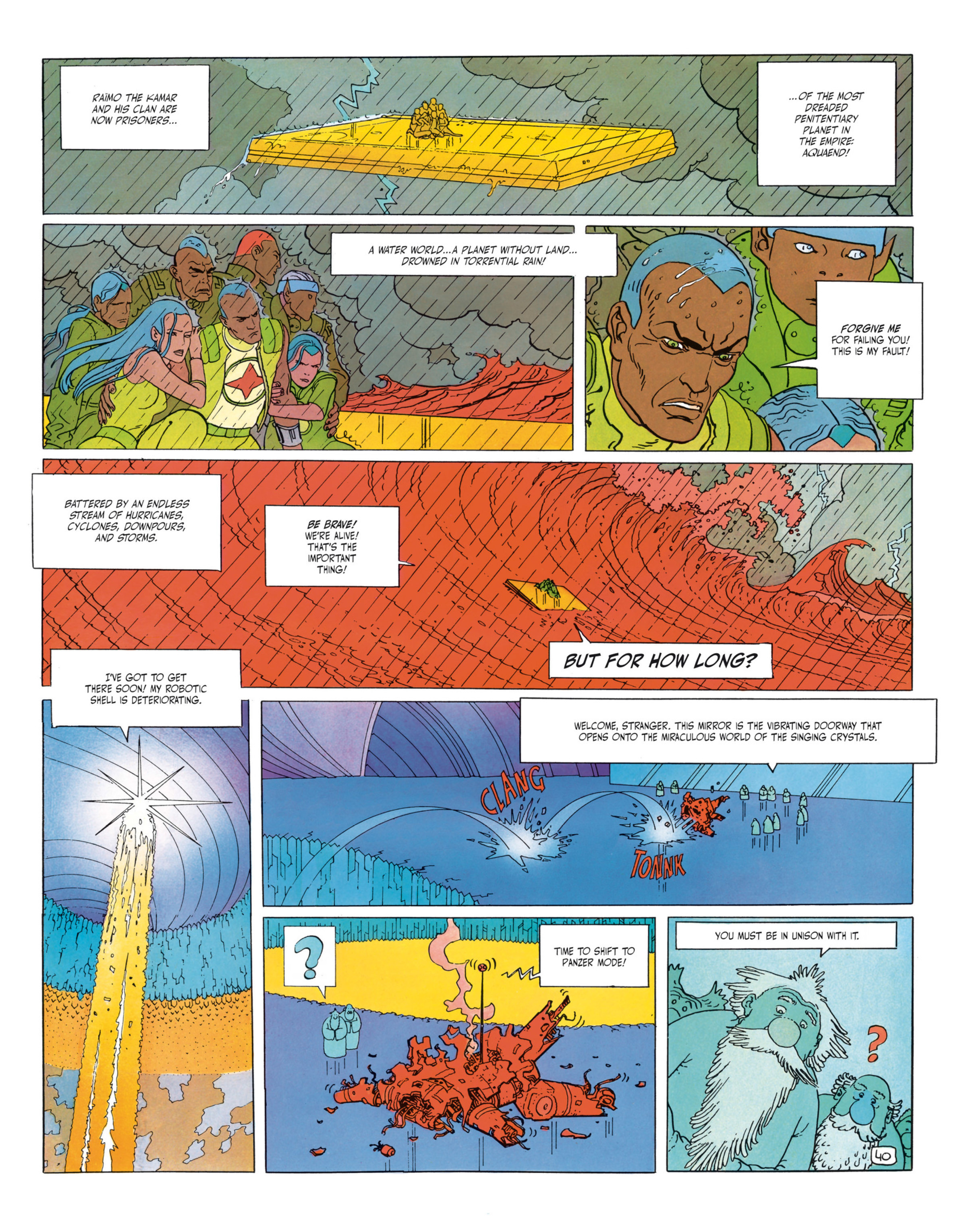 Read online The Incal comic -  Issue # TPB 3 - 43