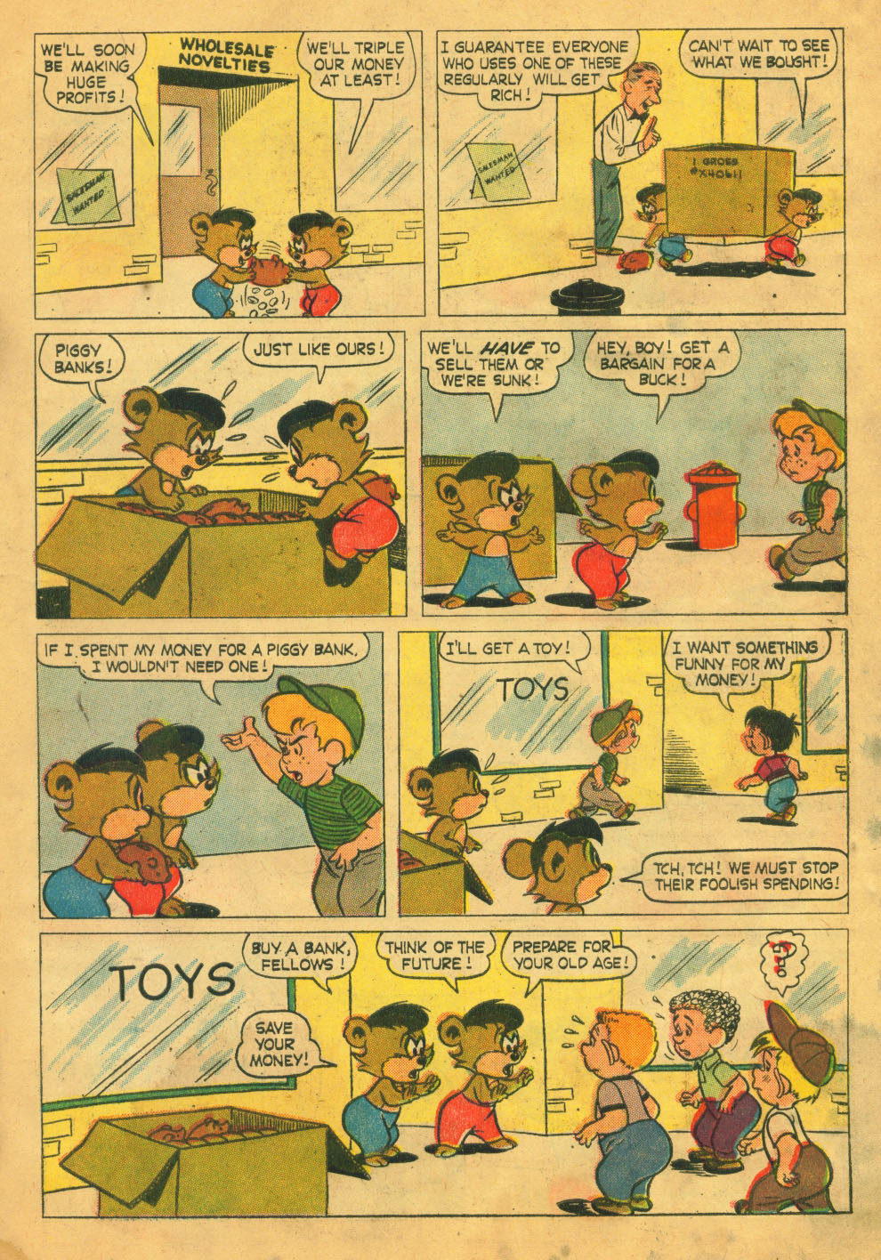 Read online Tom & Jerry Comics comic -  Issue #183 - 31