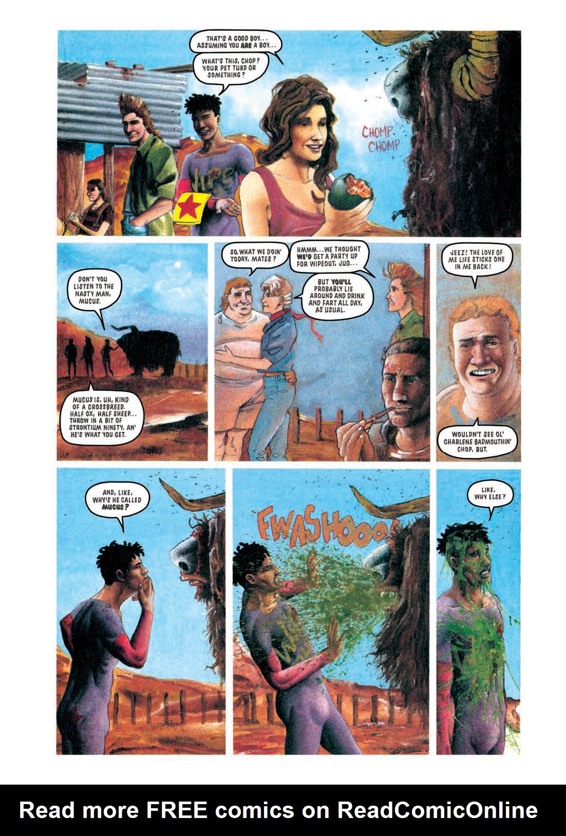Read online Chopper comic -  Issue # TPB - 133