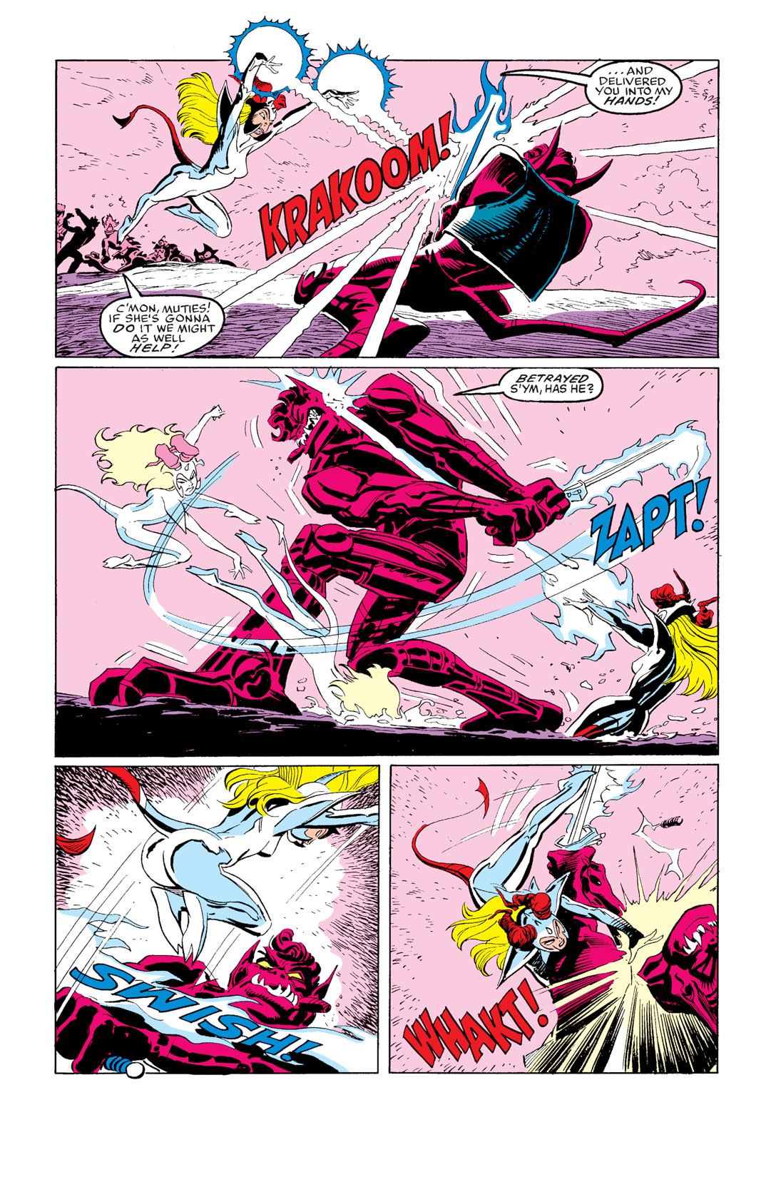 Read online X-Men: Inferno comic -  Issue # TPB Inferno - 247