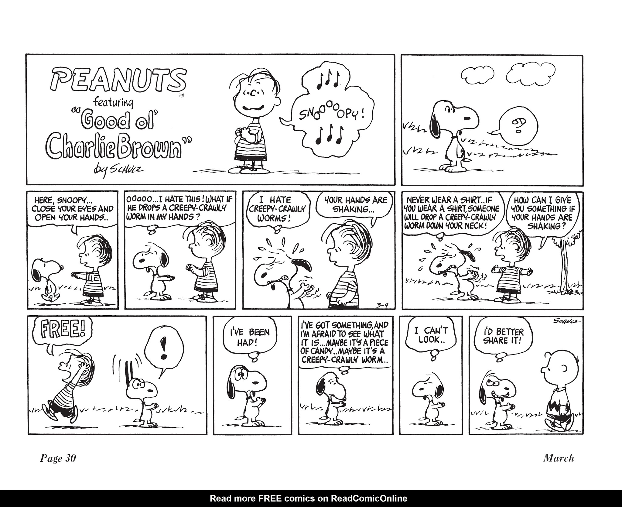 Read online The Complete Peanuts comic -  Issue # TPB 10 - 43