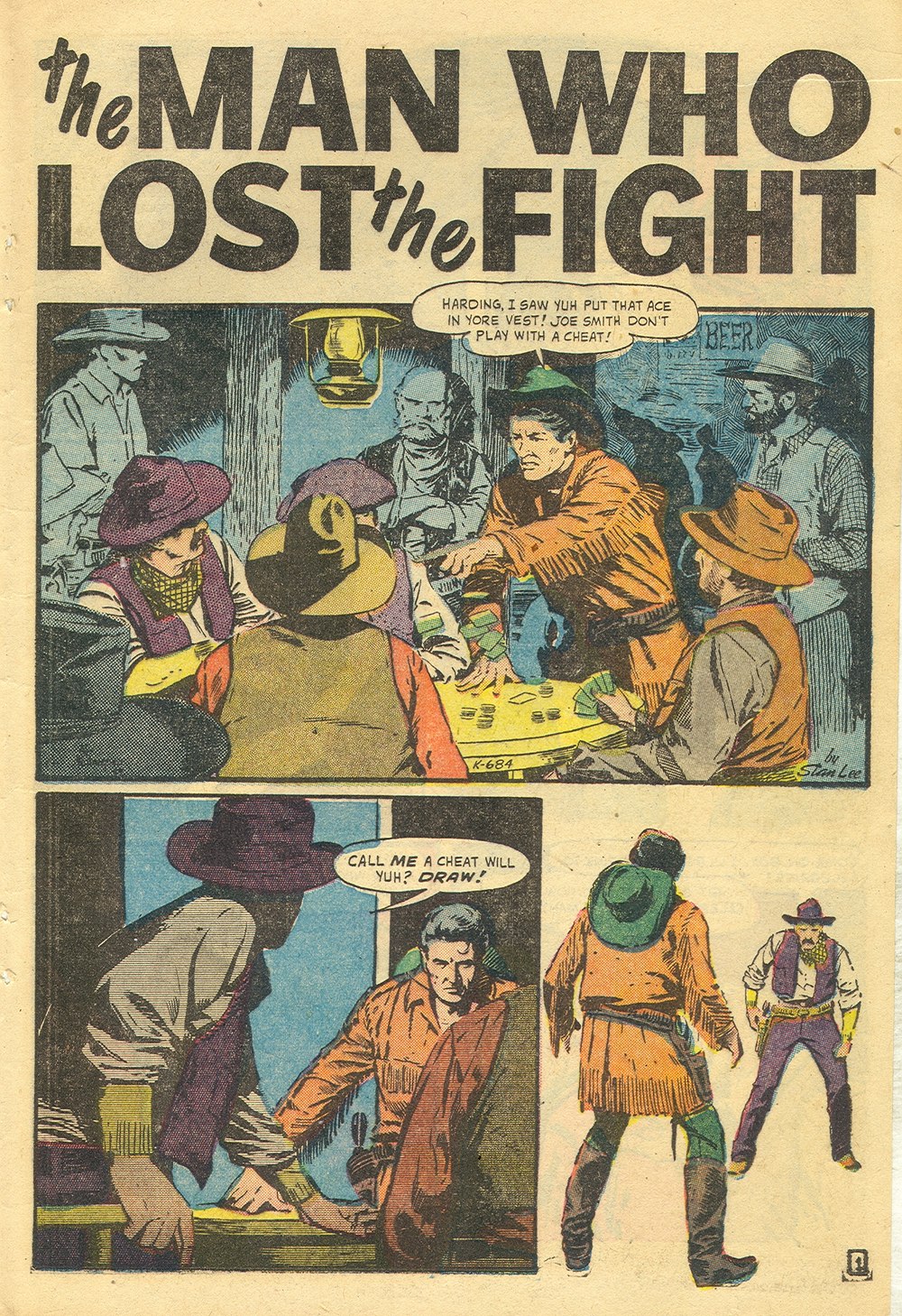 Read online Wyatt Earp comic -  Issue #7 - 21