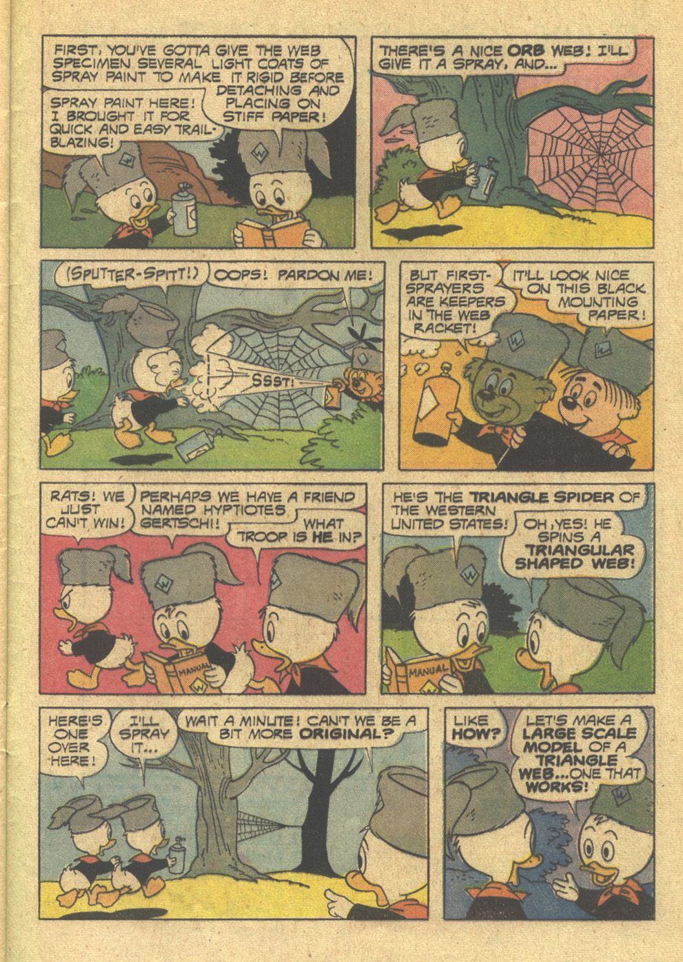 Read online Huey, Dewey, and Louie Junior Woodchucks comic -  Issue #15 - 29