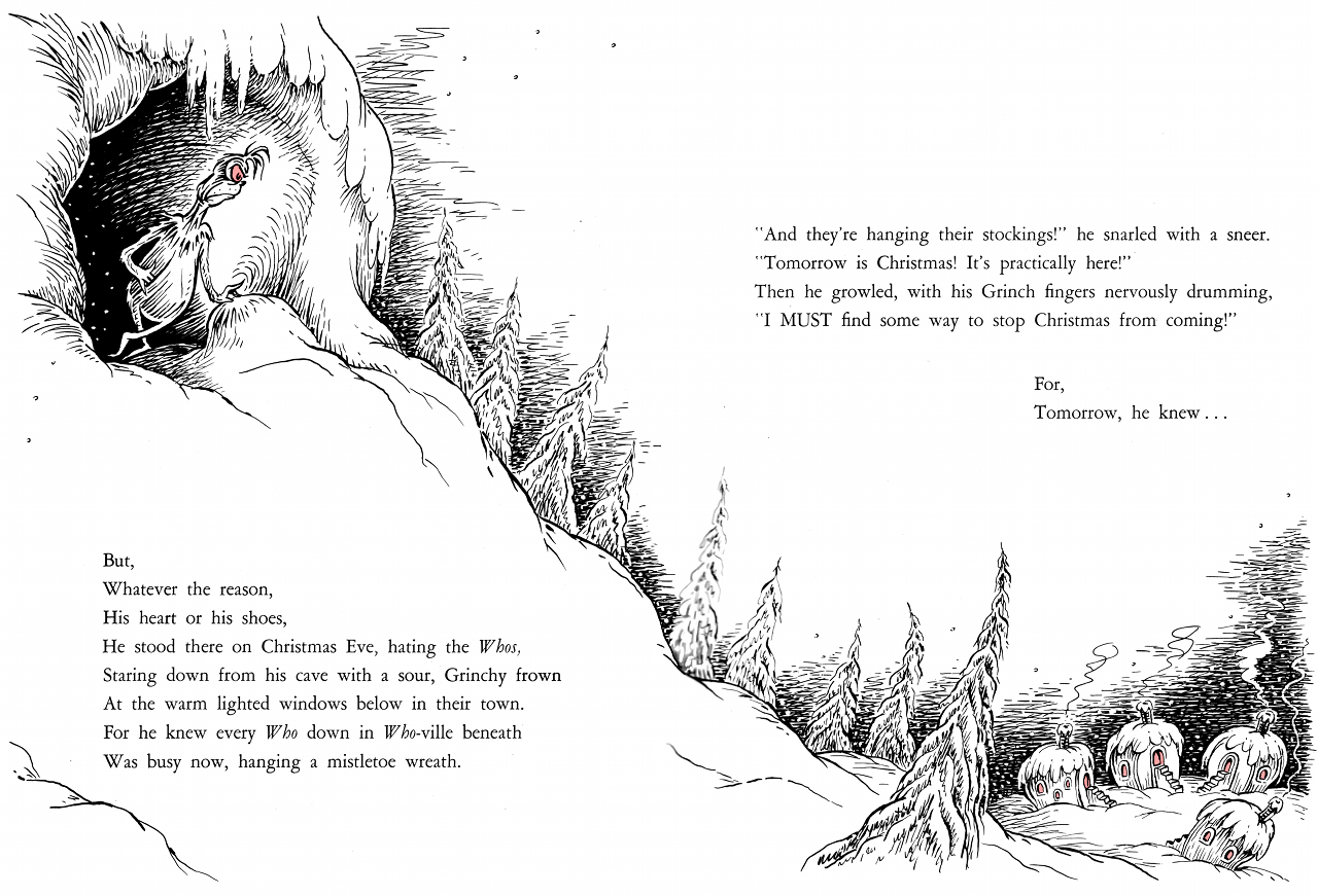 Read online How the Grinch Stole Christmas! comic -  Issue # Full - 9