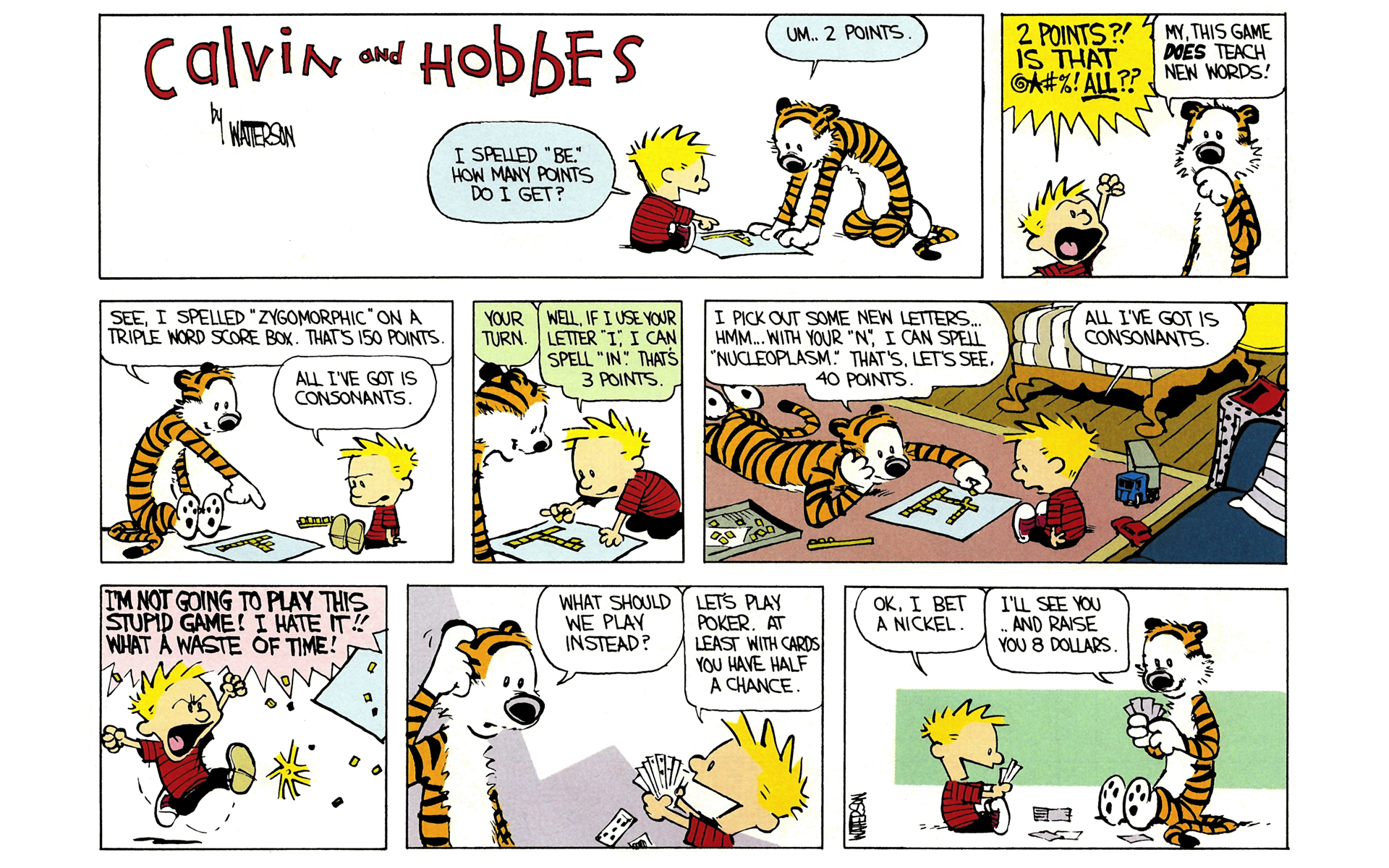 Read online Calvin and Hobbes comic -  Issue #2 - 73