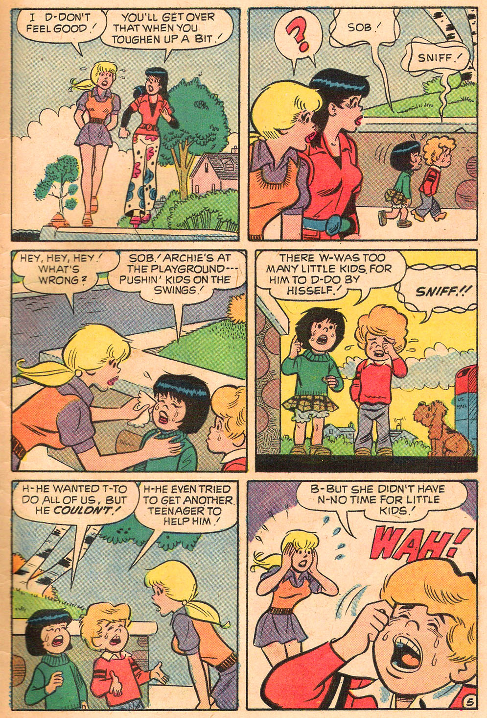Archie's Girls Betty and Veronica issue 212 - Page 7