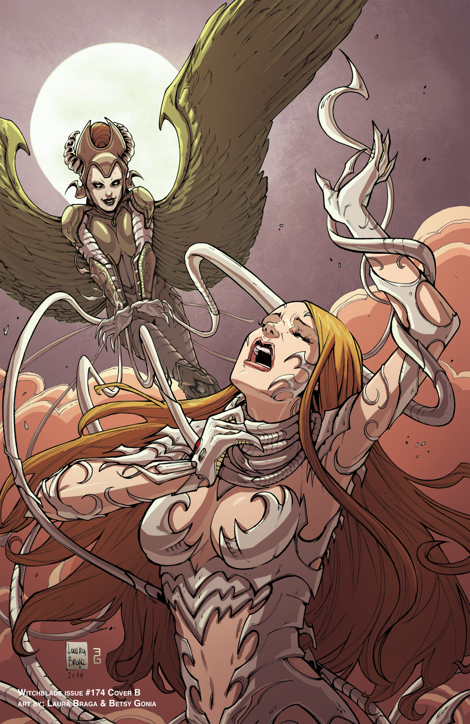 Read online Witchblade: Borne Again comic -  Issue # TPB 1 - 116