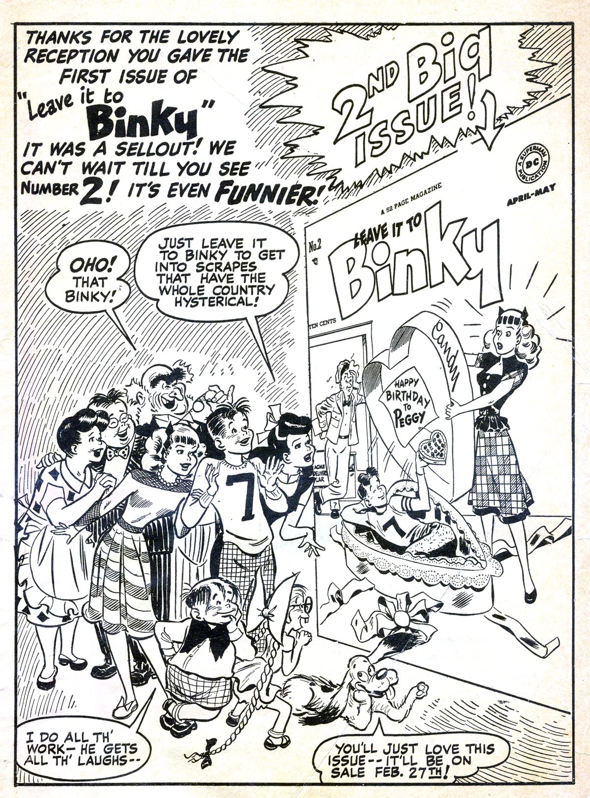 Read online A Date with Judy comic -  Issue #4 - 51