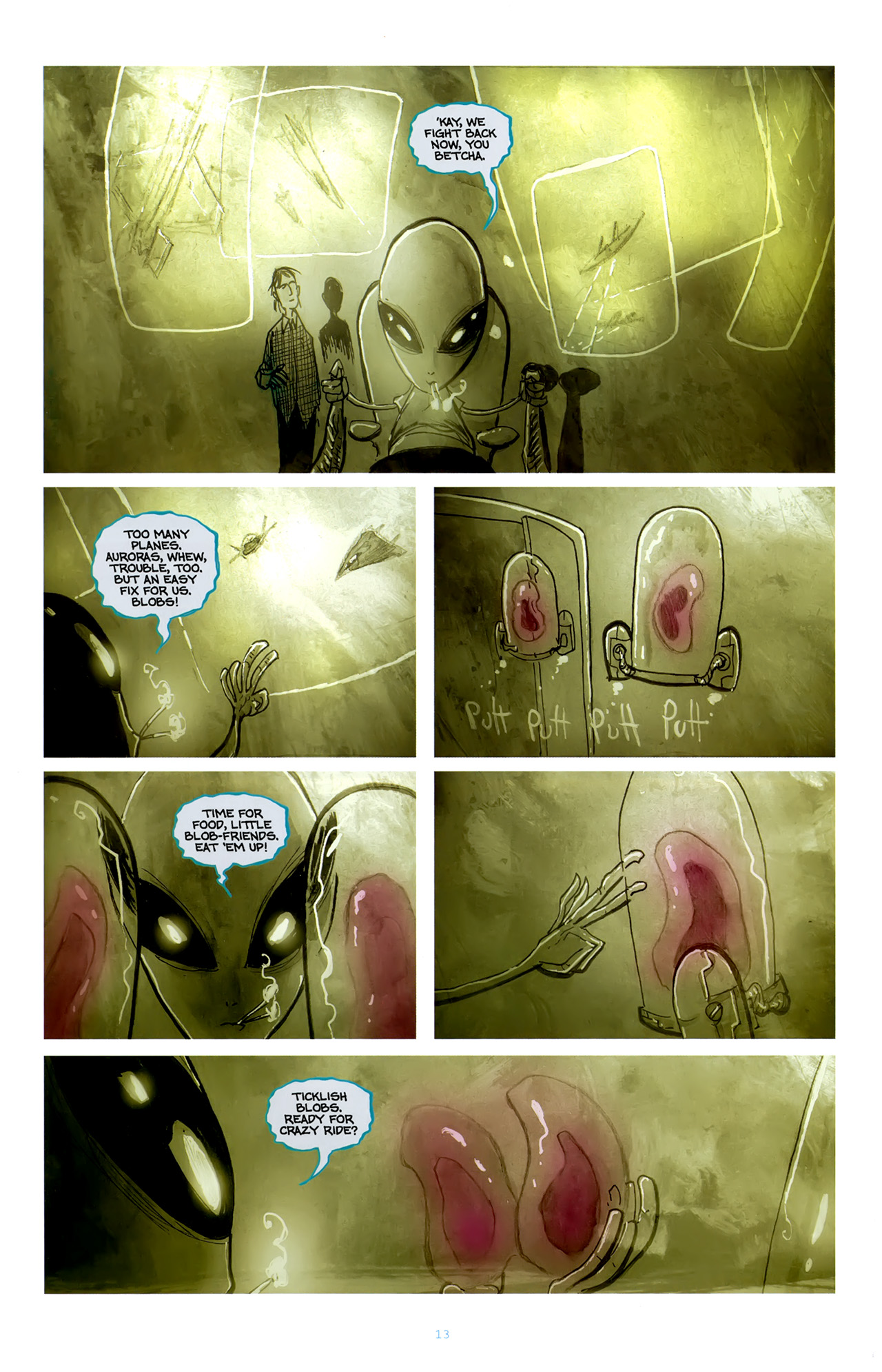 Read online Groom Lake comic -  Issue #3 - 13