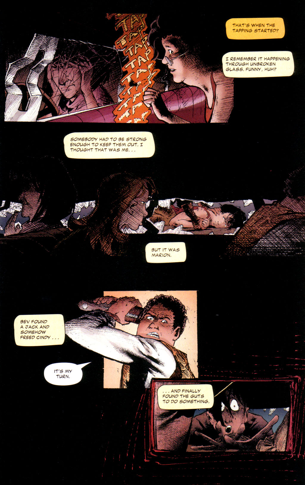 Read online Four Women comic -  Issue #5 - 13