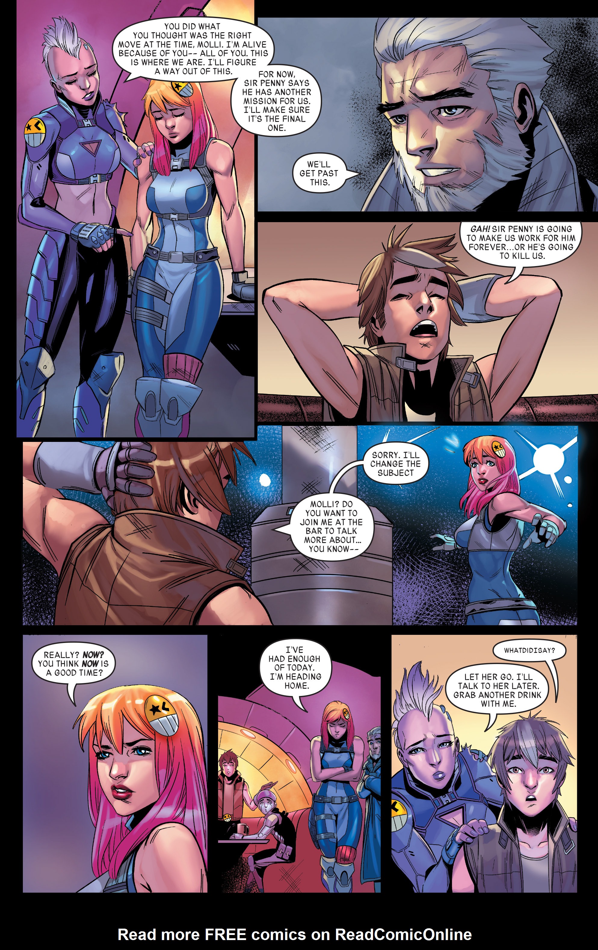 Read online BubbleGun (2017) comic -  Issue #1 - 14