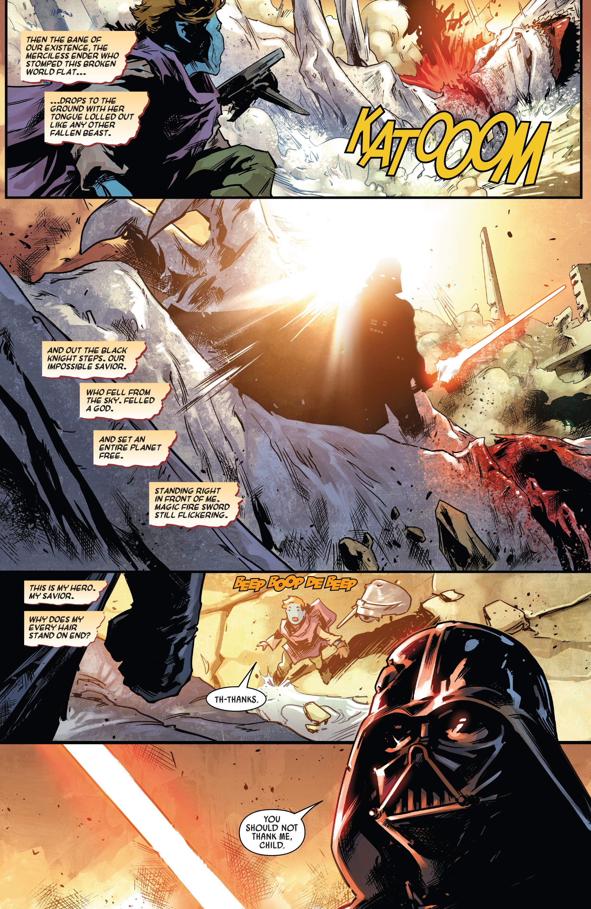 Read online Star Wars: Vader: Dark Visions comic -  Issue #1 - 23