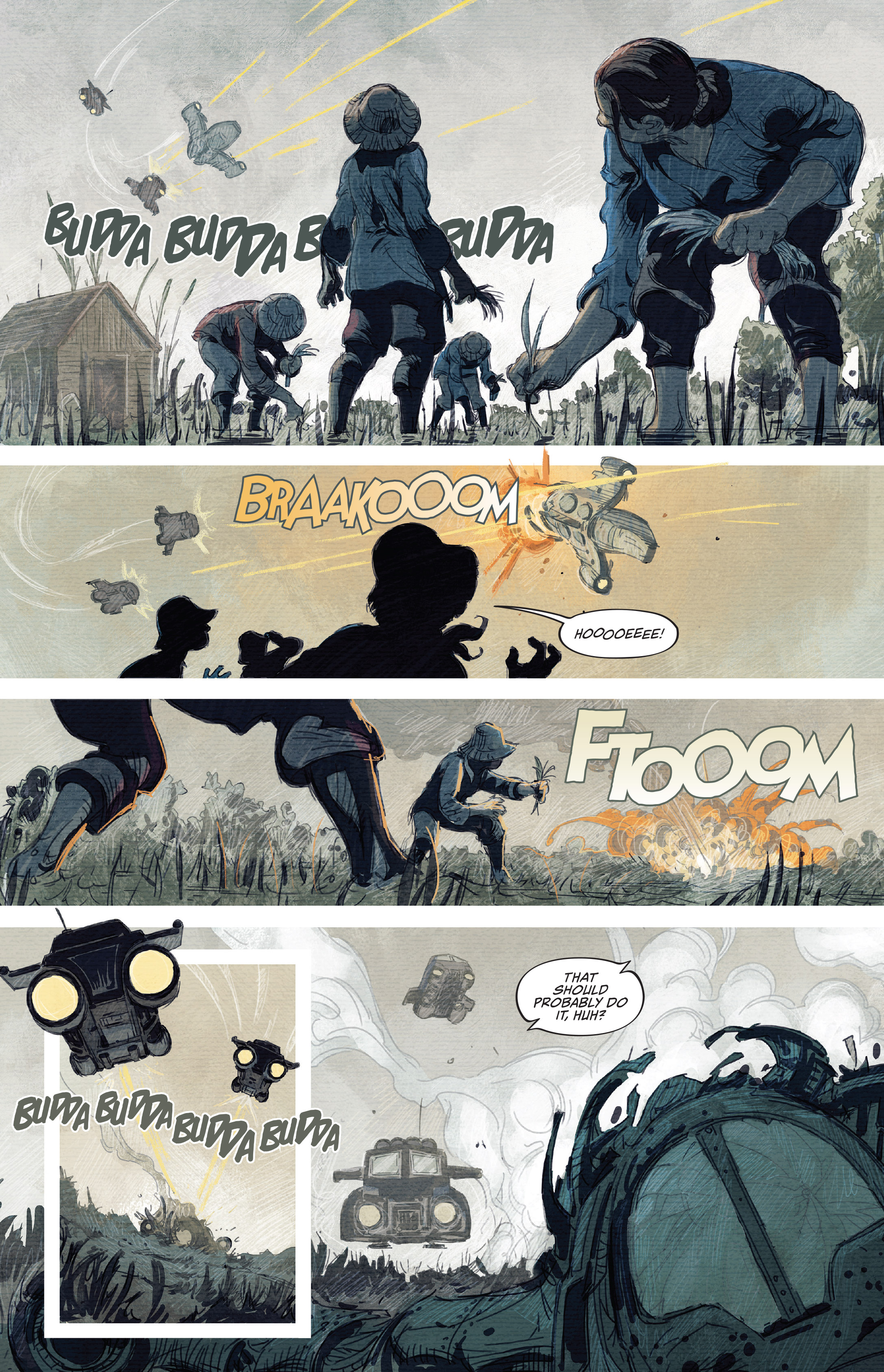 Read online Firefly: Blue Sun Rising comic -  Issue # _Deluxe Edition (Part 1) - 91