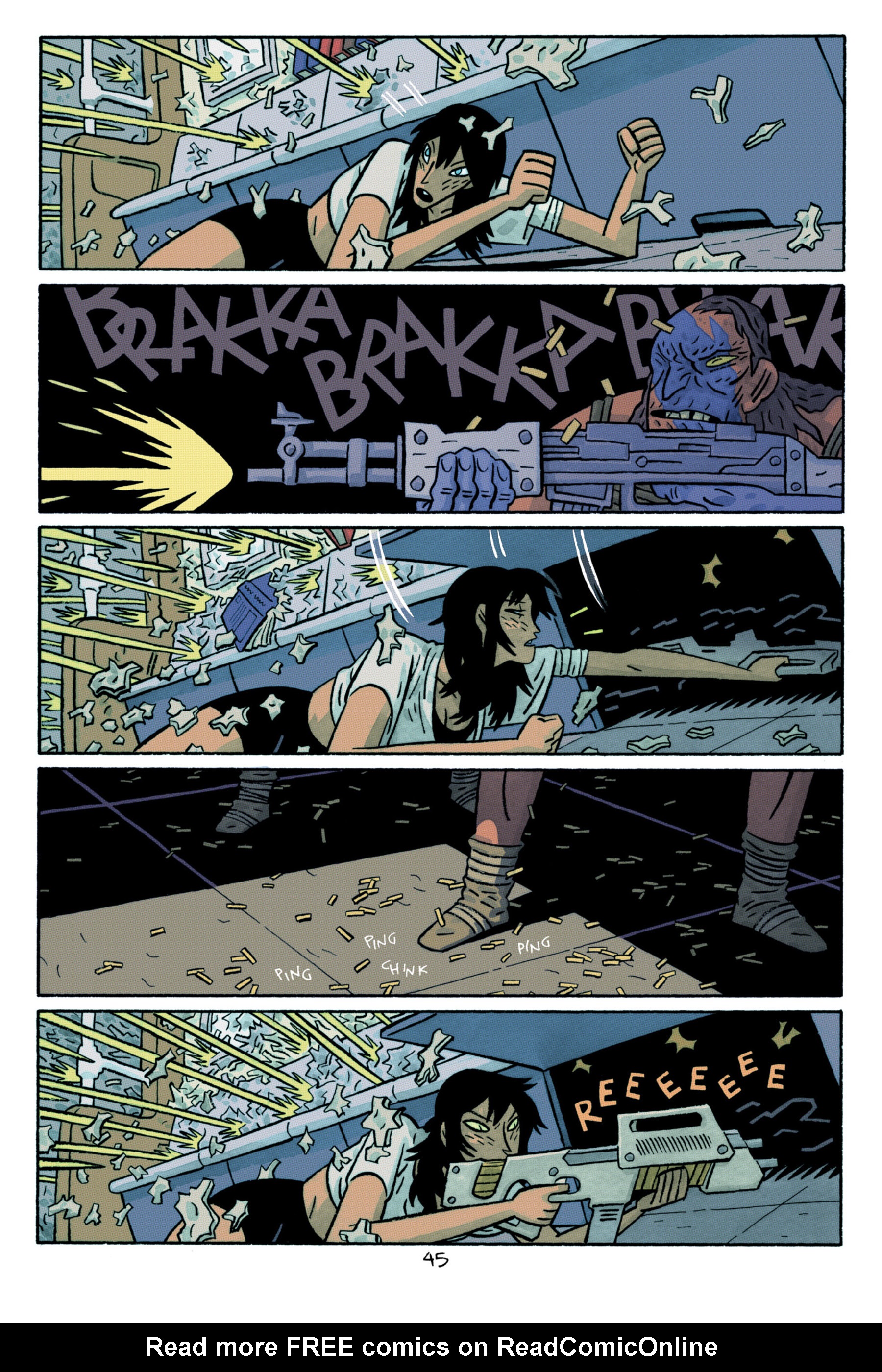 Read online ApocalyptiGirl: An Aria for the End Times comic -  Issue #ApocalyptiGirl: An Aria for the End Times Full - 53