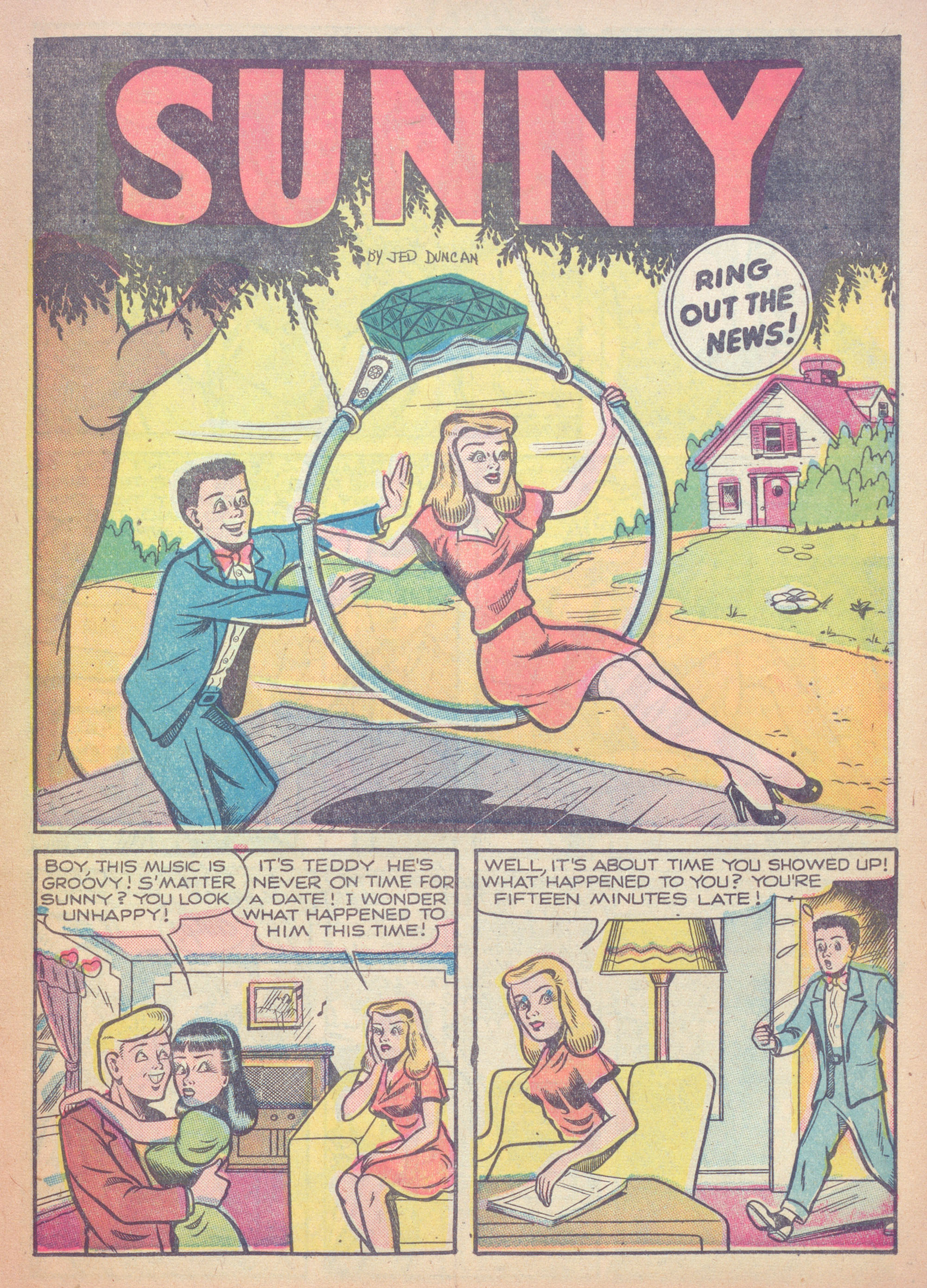 Read online Sunny comic -  Issue #13 - 21