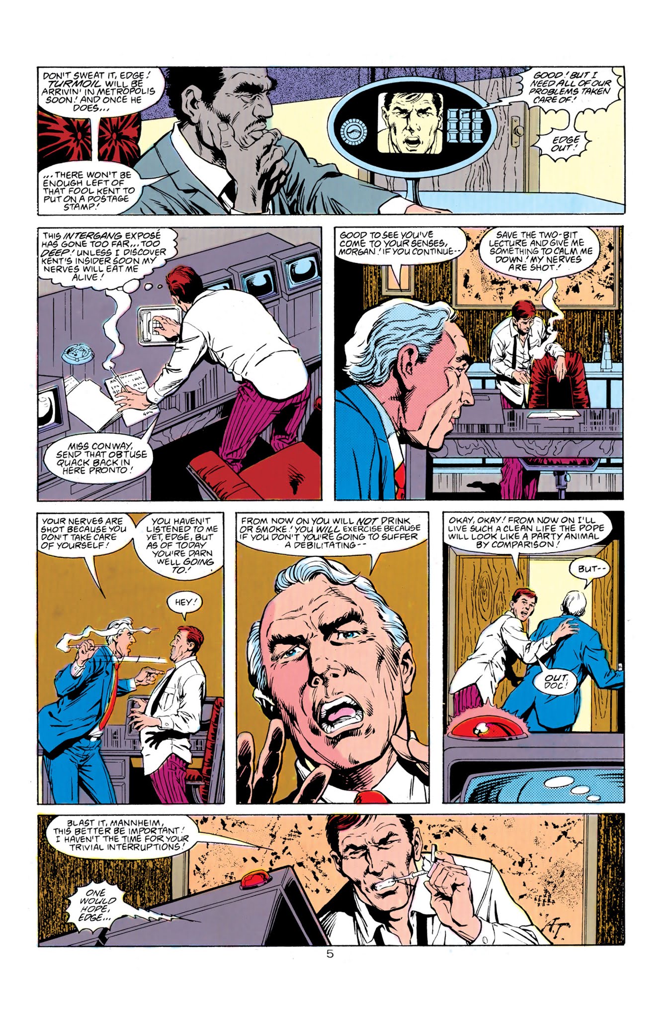 Read online Superman: The Exile & Other Stories Omnibus comic -  Issue # TPB (Part 6) - 93