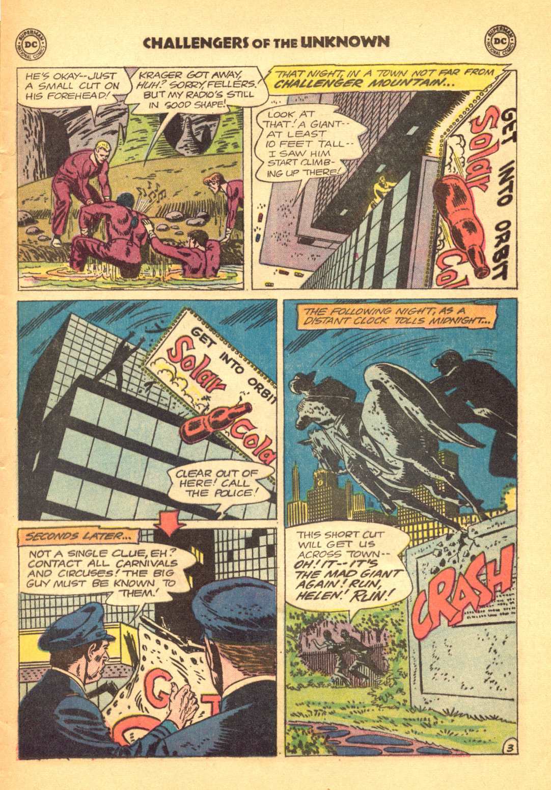 Read online Challengers of the Unknown (1958) comic -  Issue #36 - 5