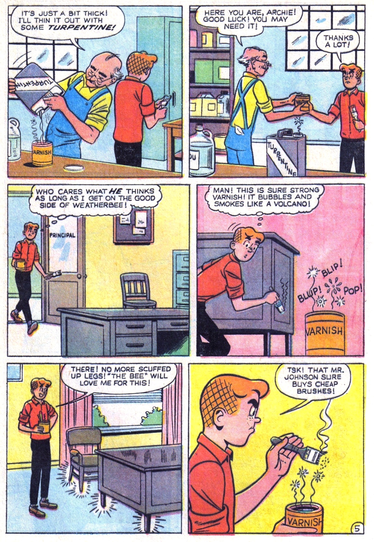 Read online Archie (1960) comic -  Issue #150 - 17