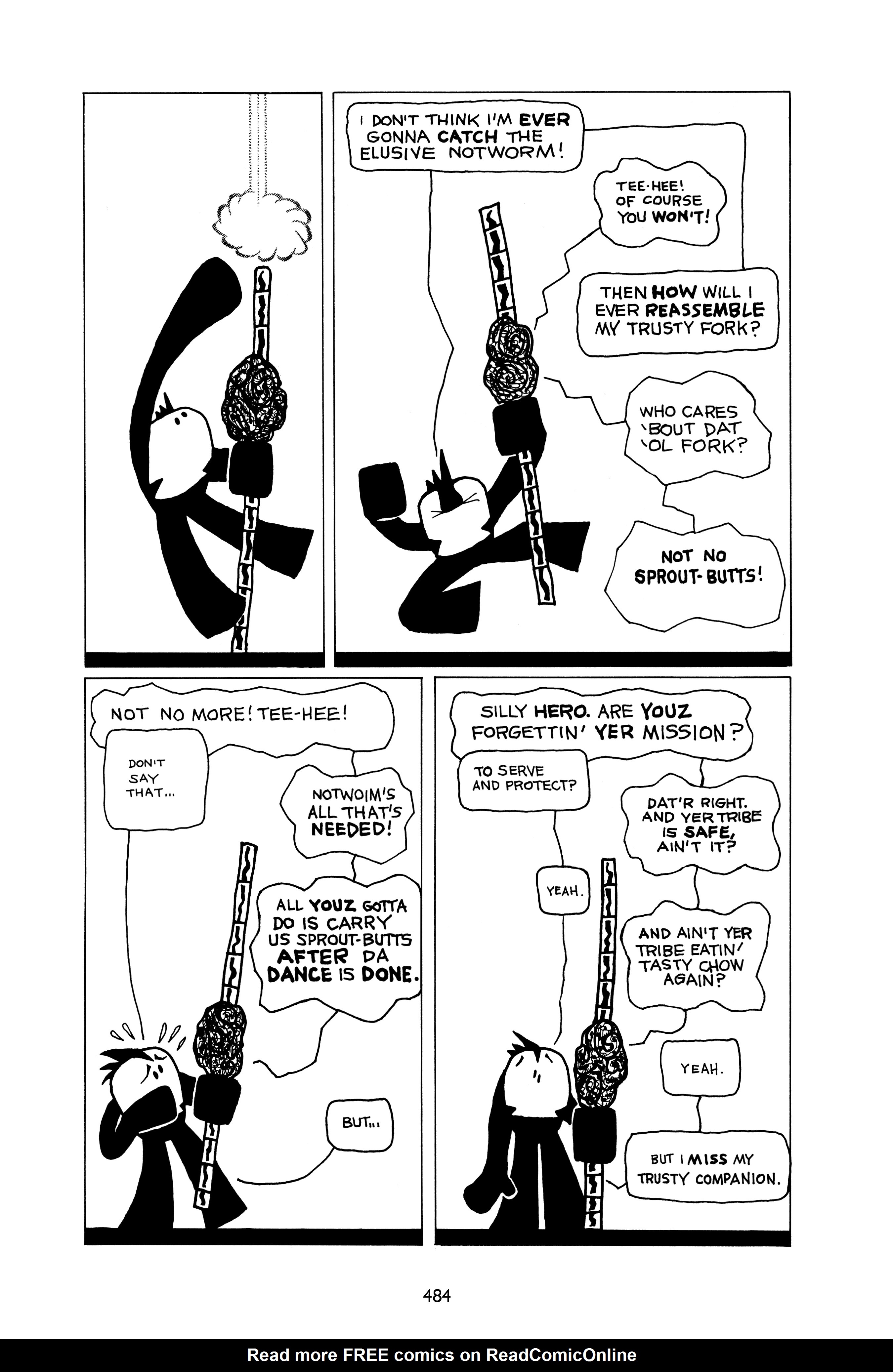 Read online Larry Marder's Beanworld Omnibus comic -  Issue # TPB 1 (Part 5) - 84