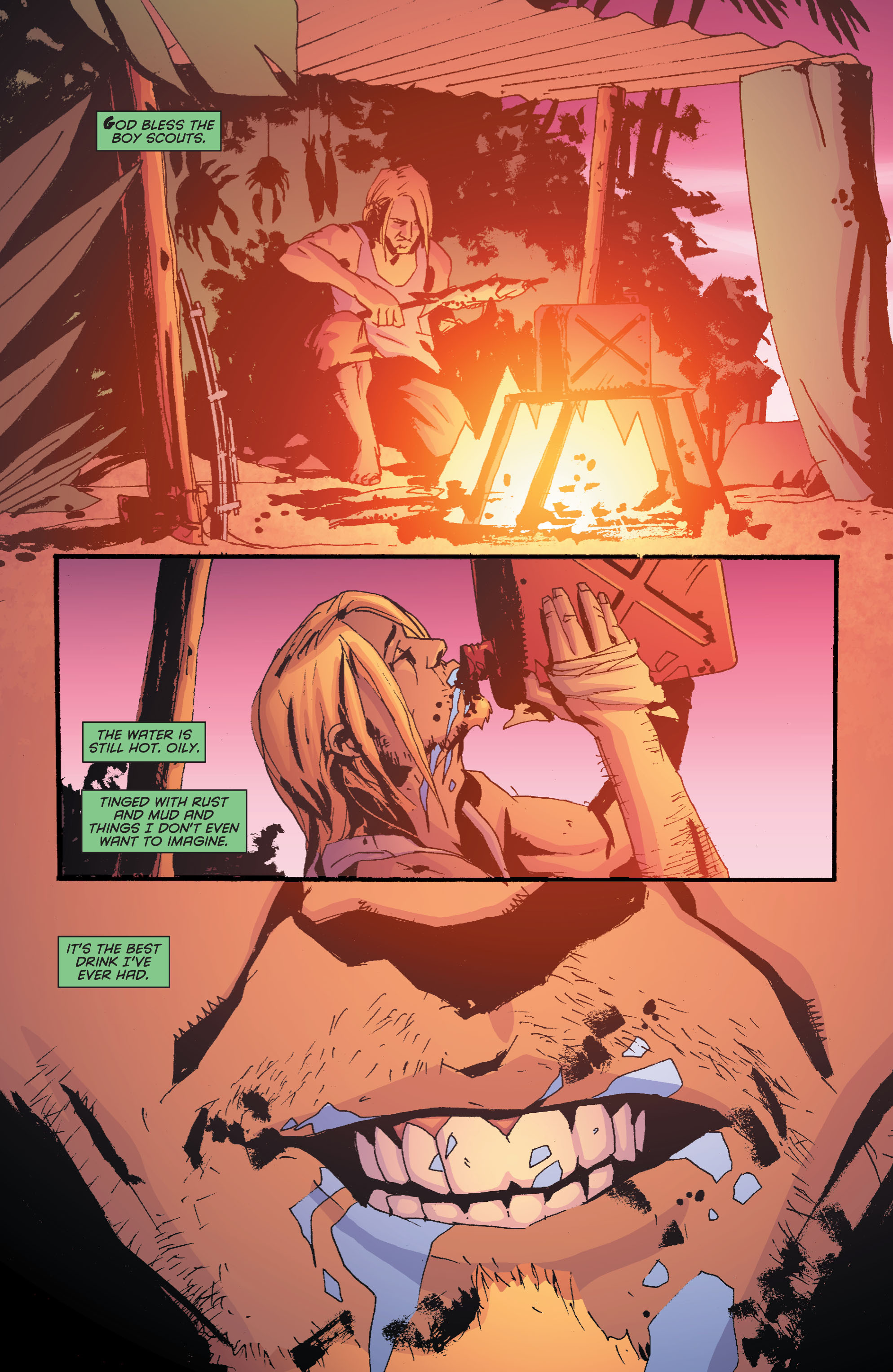 Read online Green Arrow: Year One comic -  Issue # _TPB - 46
