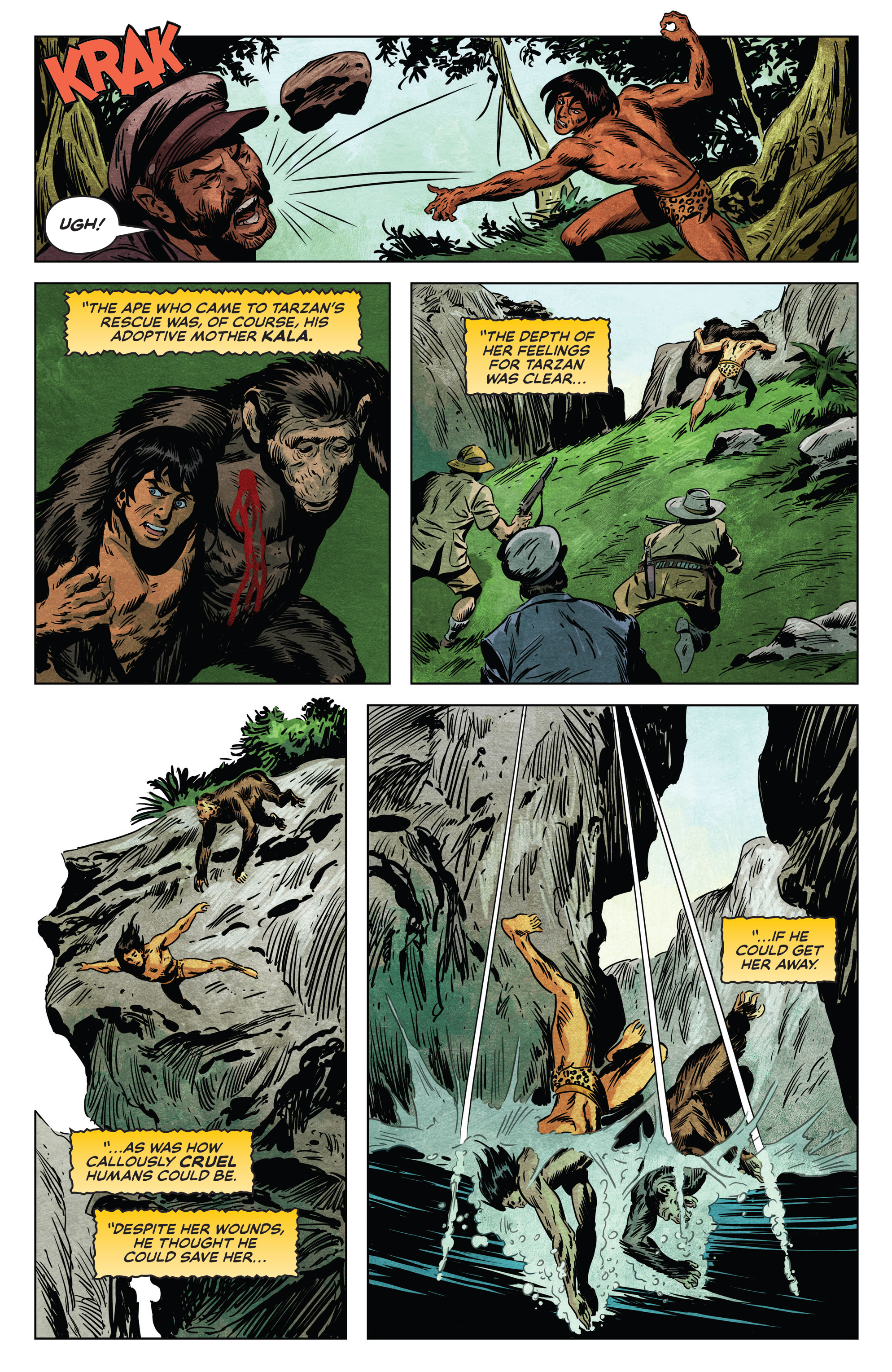 Read online Lord of the Jungle (2022) comic -  Issue #2 - 19