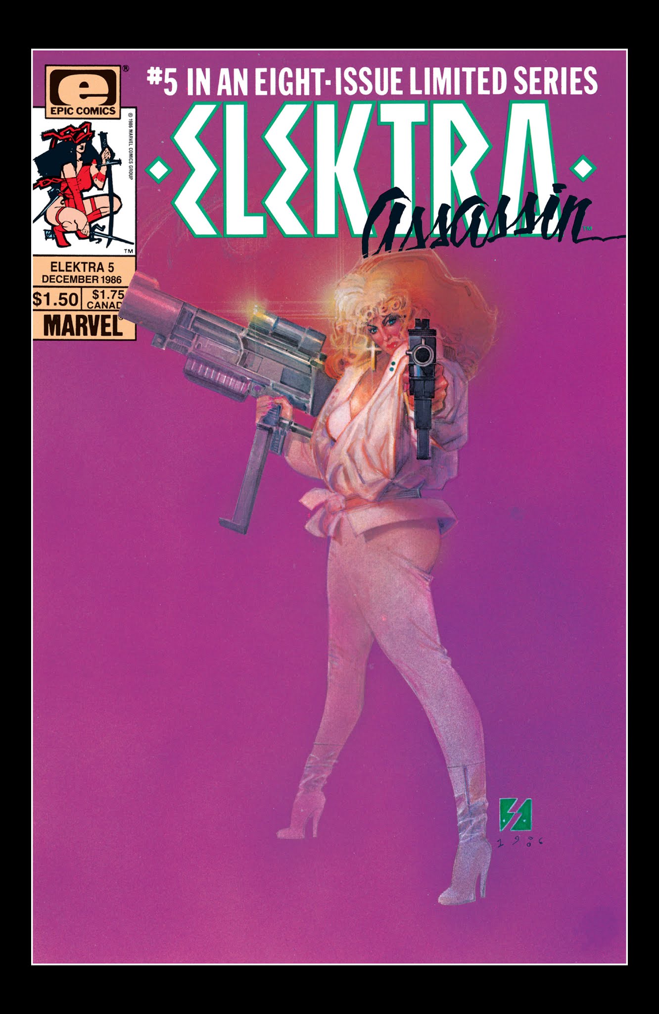 Read online Elektra: Assassin comic -  Issue # TPB (Part 2) - 34