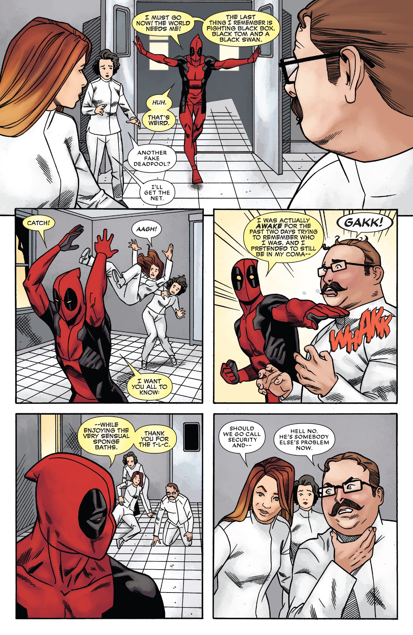 Read online Despicable Deadpool comic -  Issue #300 - 56