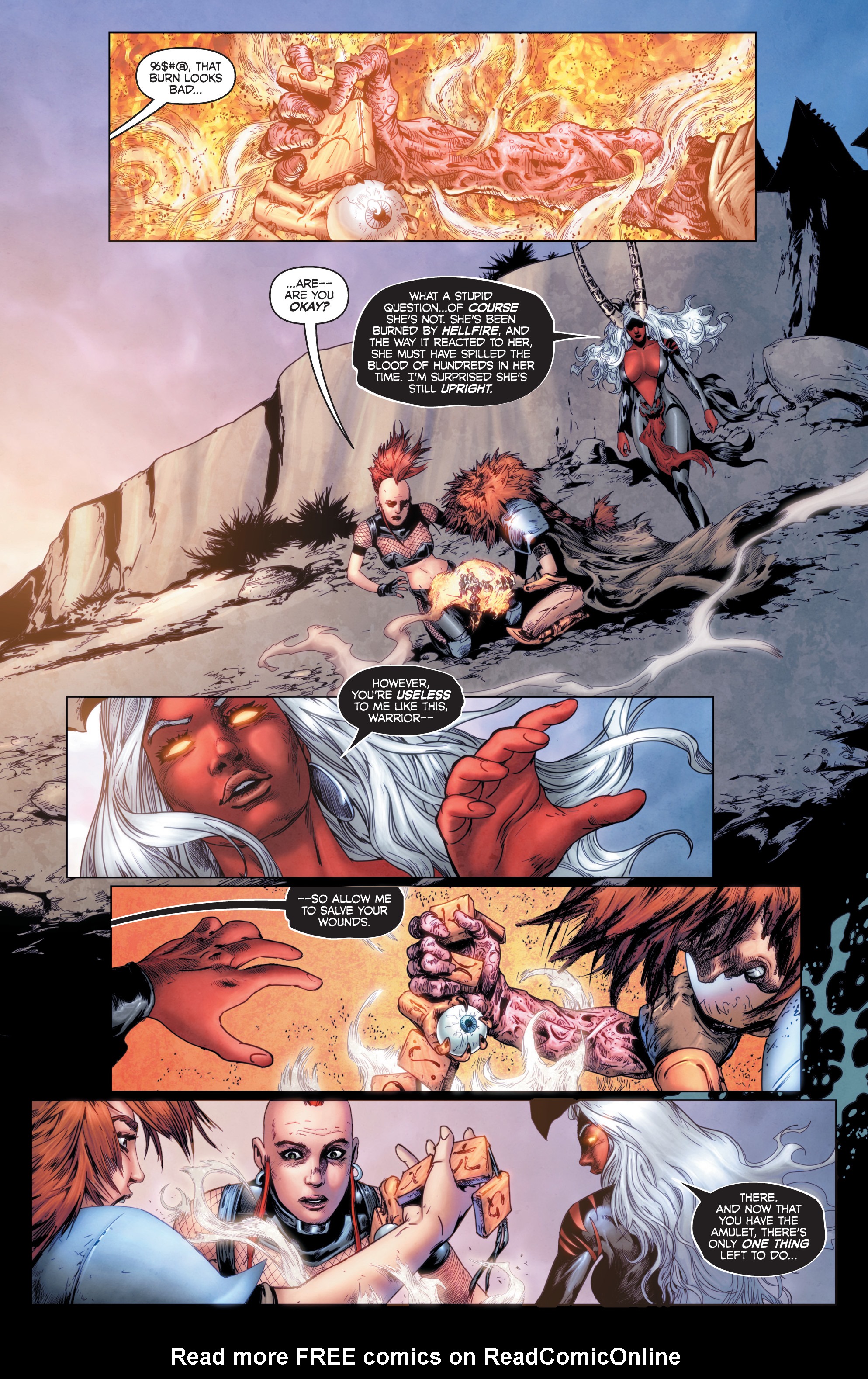 Read online Red Sonja: Age of Chaos comic -  Issue #3 - 14