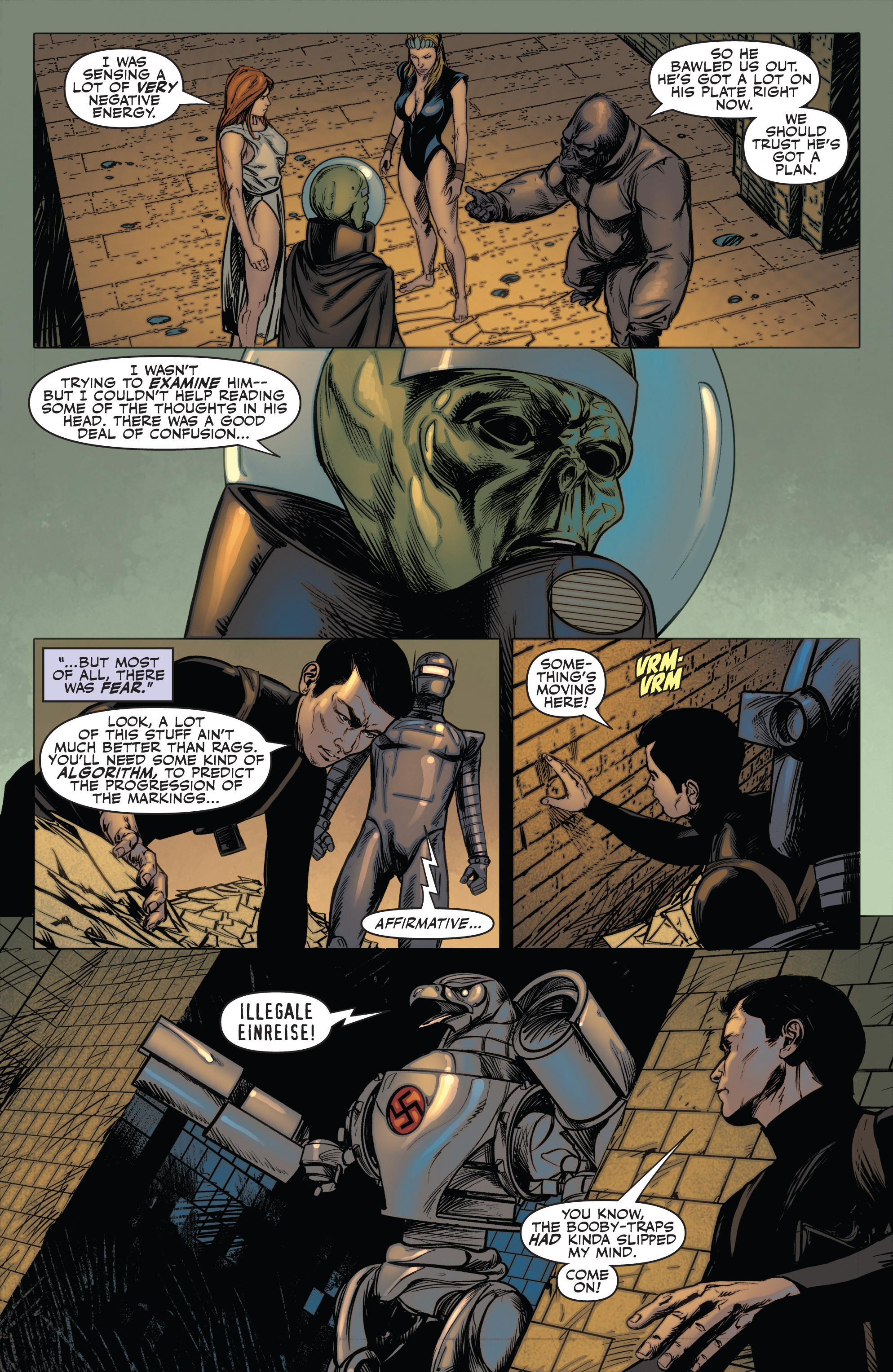 Read online Fear Itself: The Home Front comic -  Issue #3 - 19