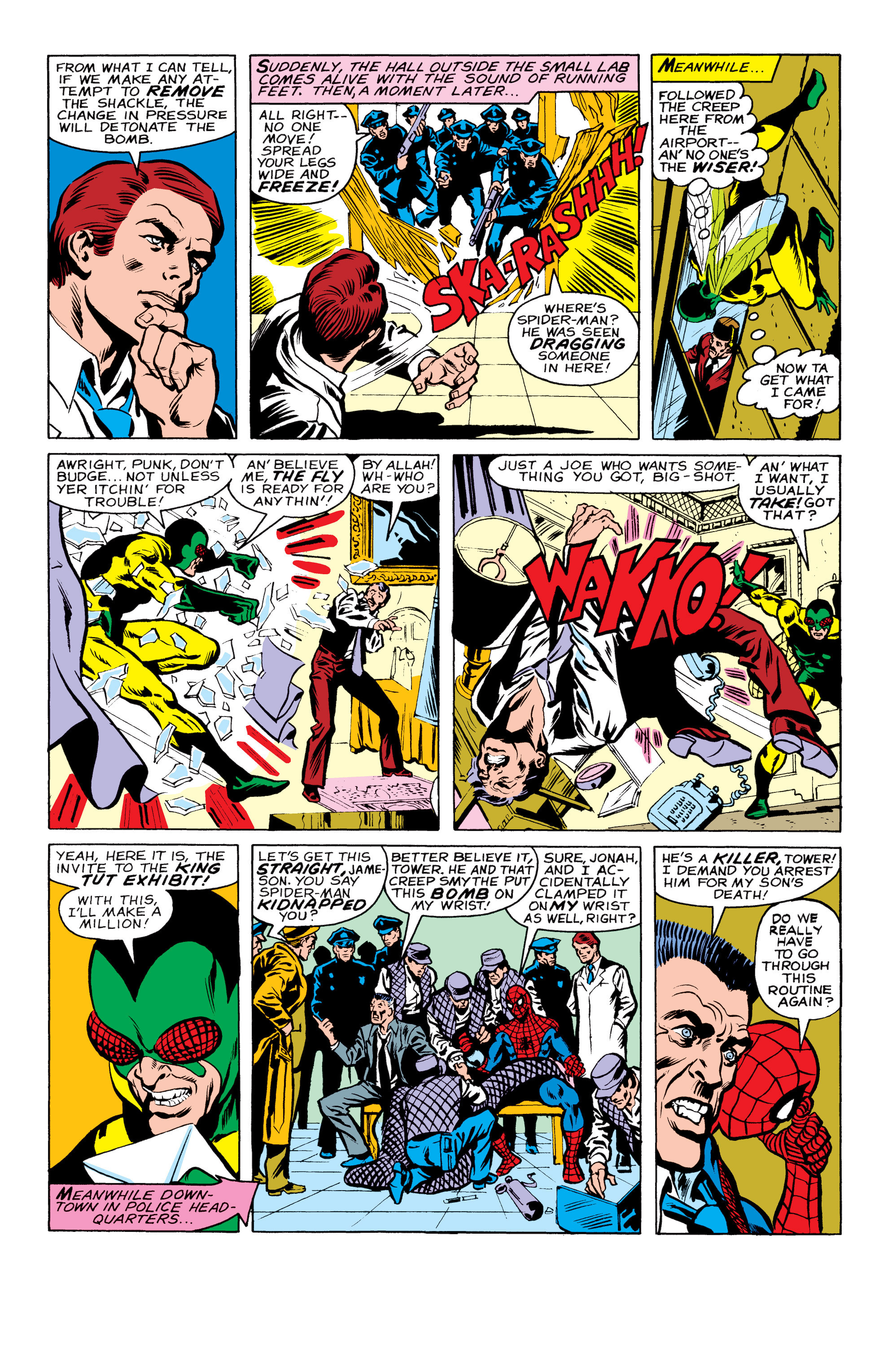 Read online The Amazing Spider-Man (1963) comic -  Issue #192 - 6