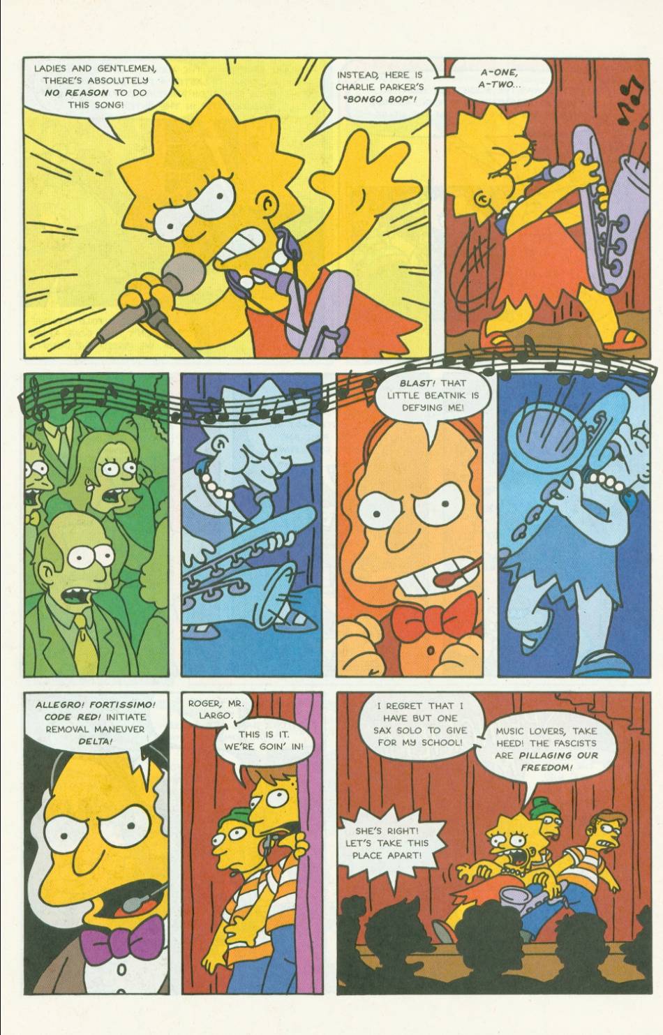 Read online Simpsons Comics comic -  Issue #6 - 6