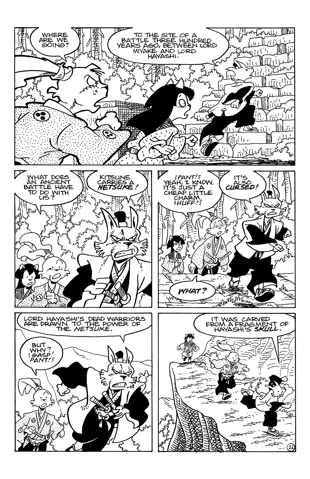 Read online Usagi Yojimbo (1996) comic -  Issue #118 - 23