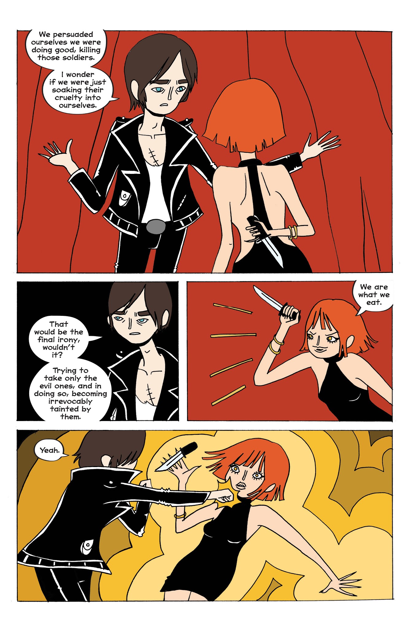 Read online Twisted Romance comic -  Issue #1 - 26