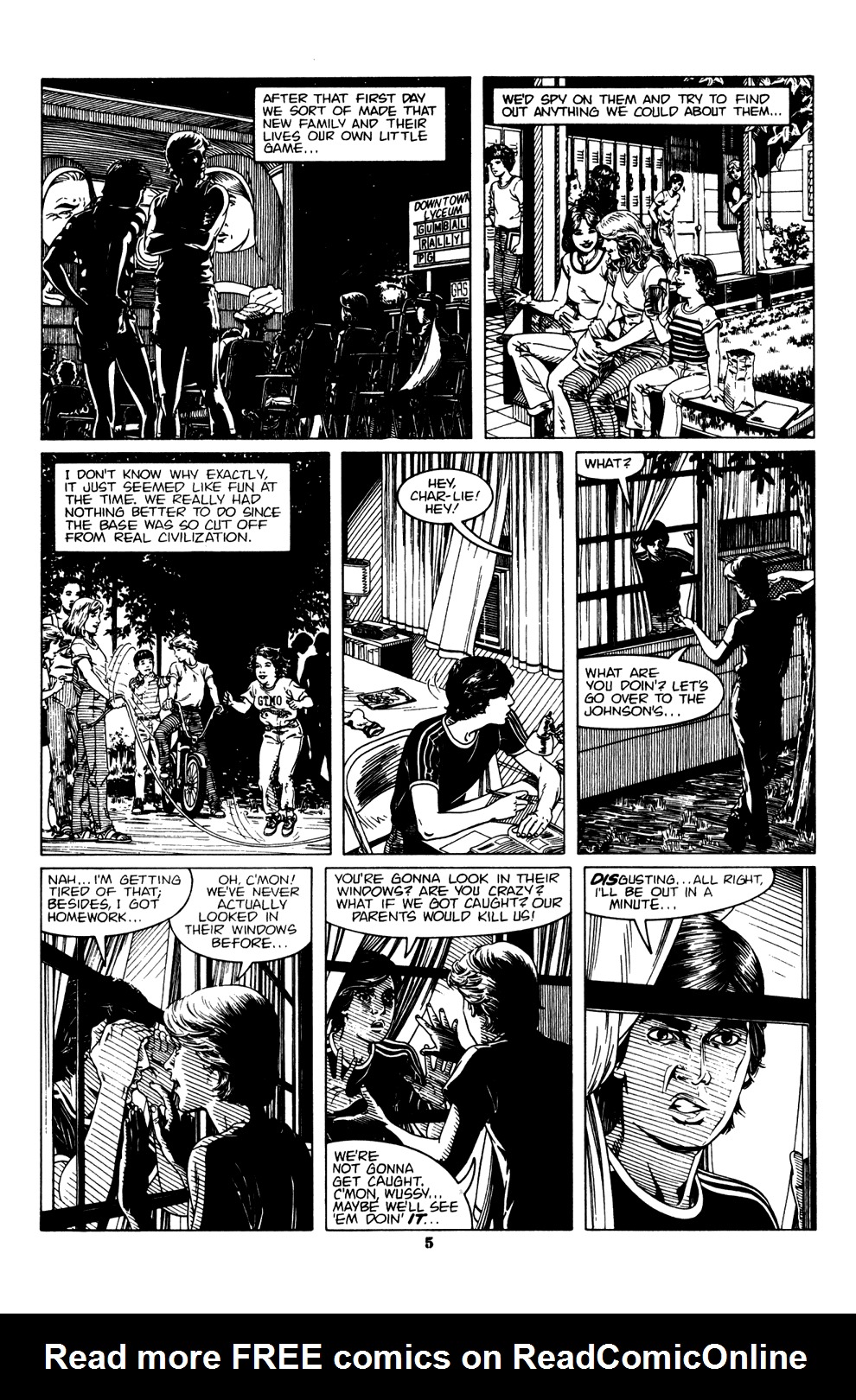 Dark Horse Presents (1986) Issue #65 #70 - English 7