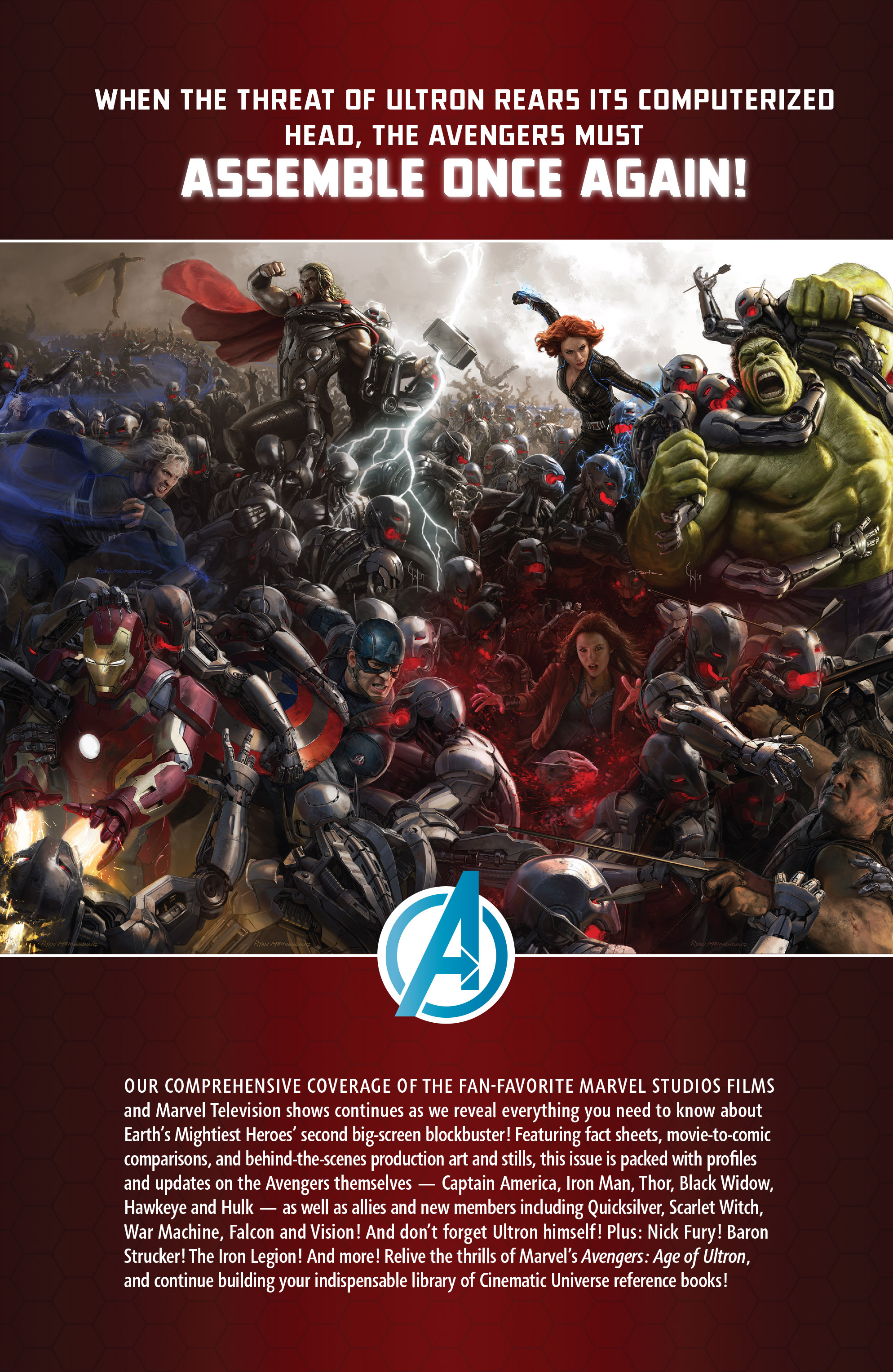 Read online Guidebook To the Marvel Cinematic Universe – Marvel's Avengers: Age of Ultron comic -  Issue # Full - 27