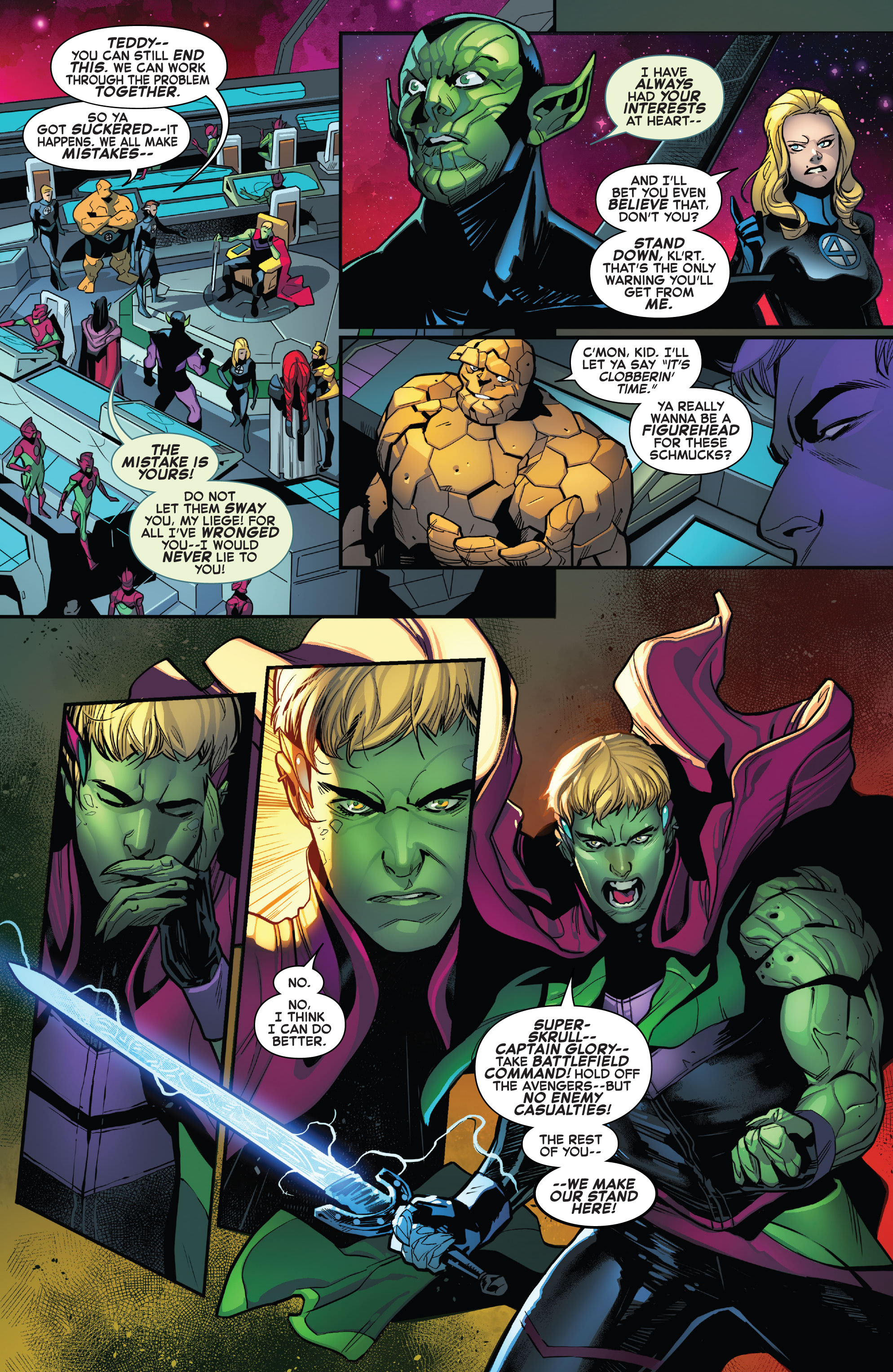Read online Empyre comic -  Issue #1 - 17