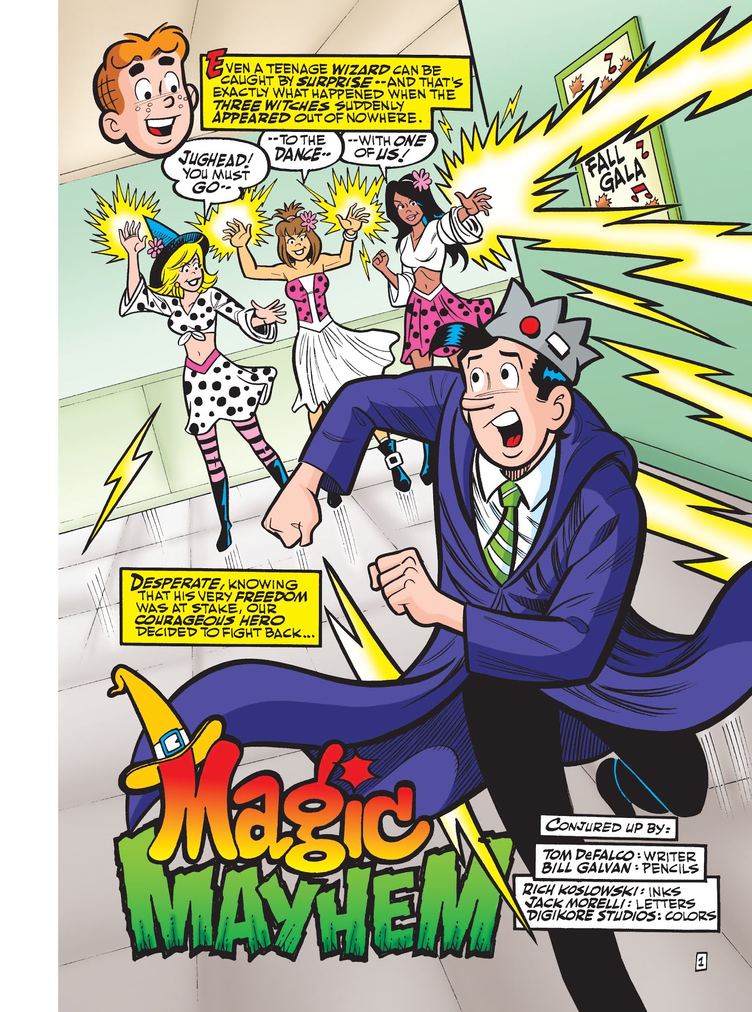 Read online Archie 75th Anniversary Digest comic -  Issue #12 - 4