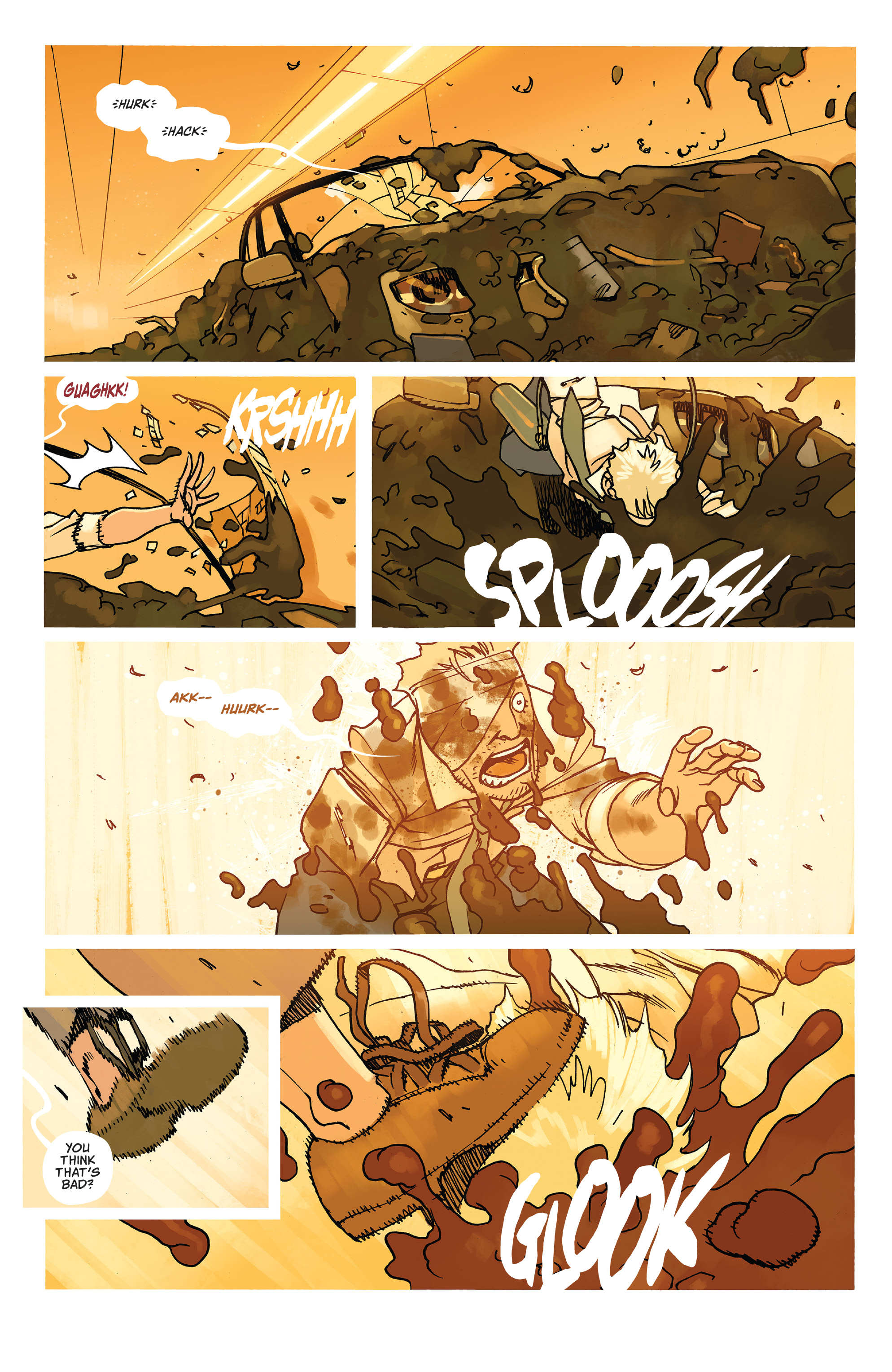 Read online Death Or Glory comic -  Issue #11 - 21