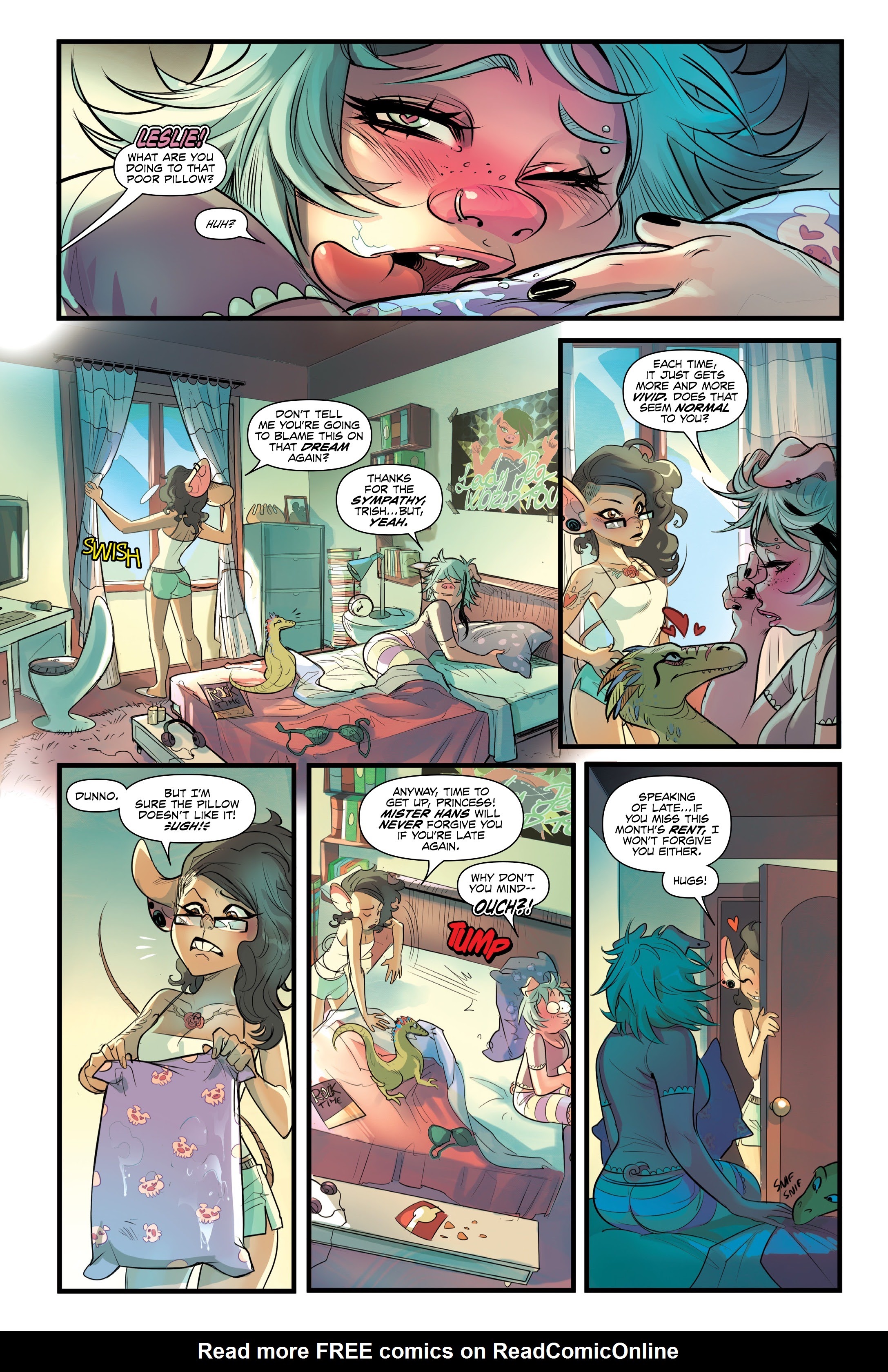 Read online Unnatural comic -  Issue # _Omnibus (Part 1) - 10