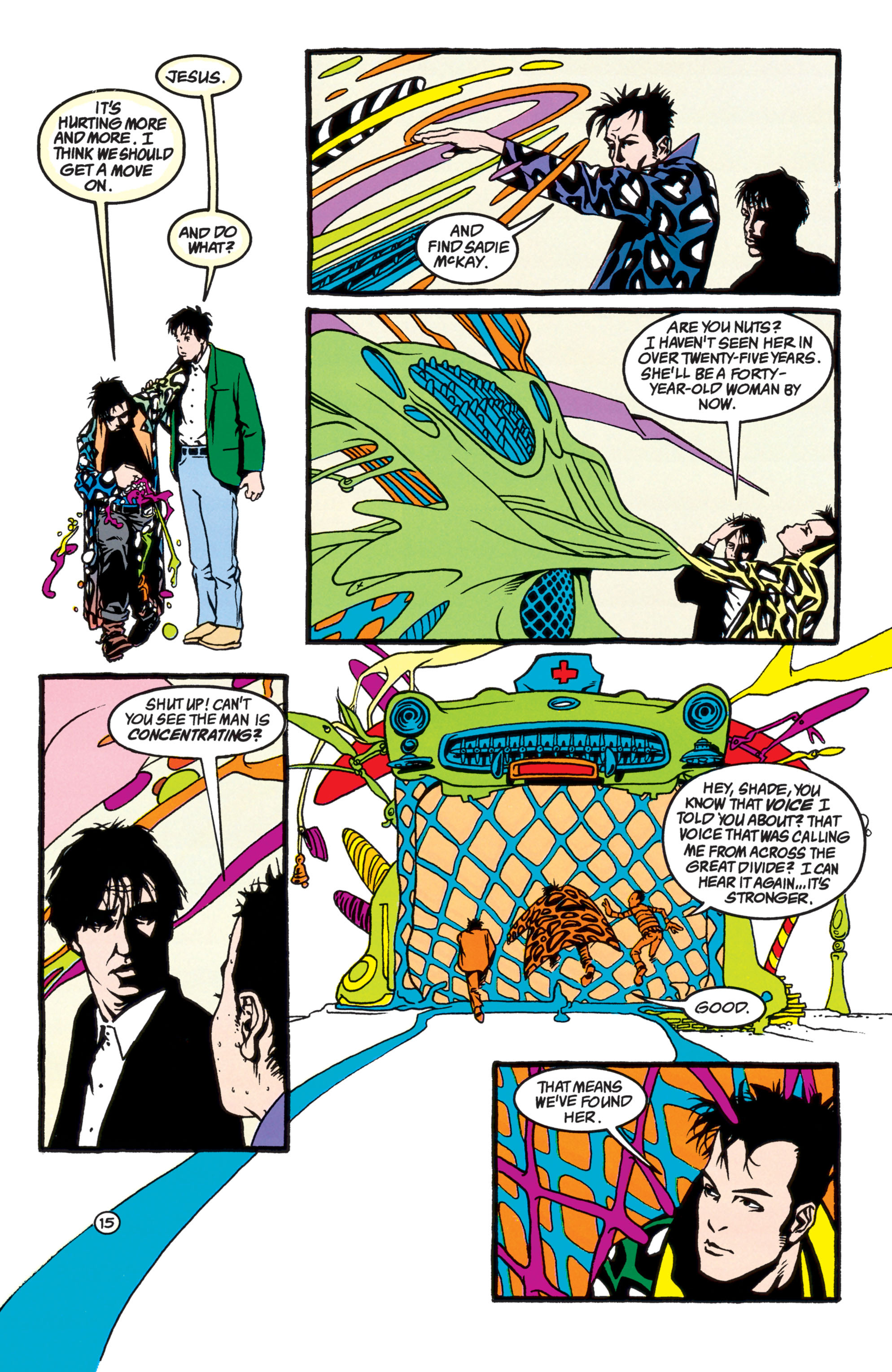 Read online Shade, the Changing Man comic -  Issue #40 - 16