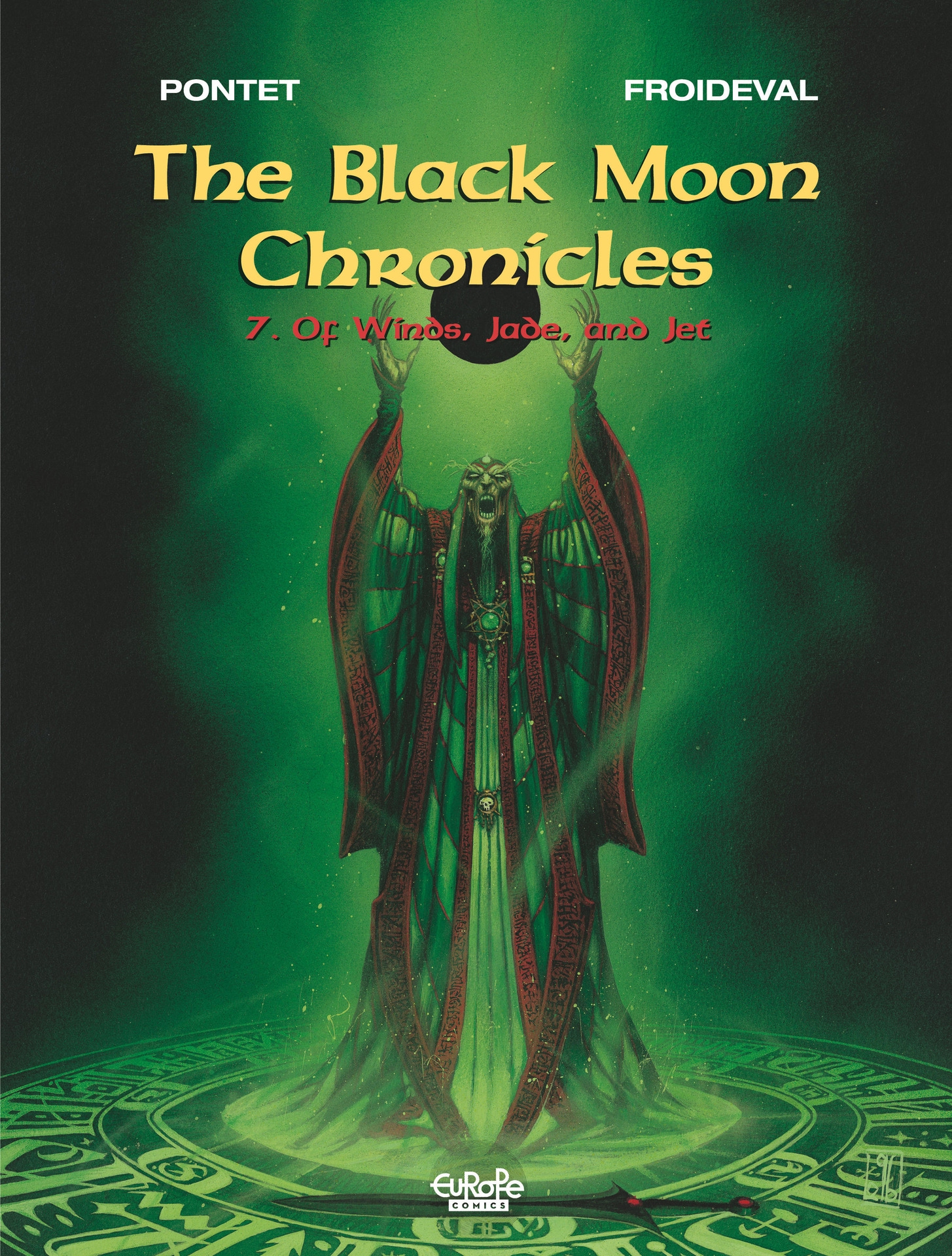 Read online The Black Moon Chronicles comic -  Issue #7 - 1