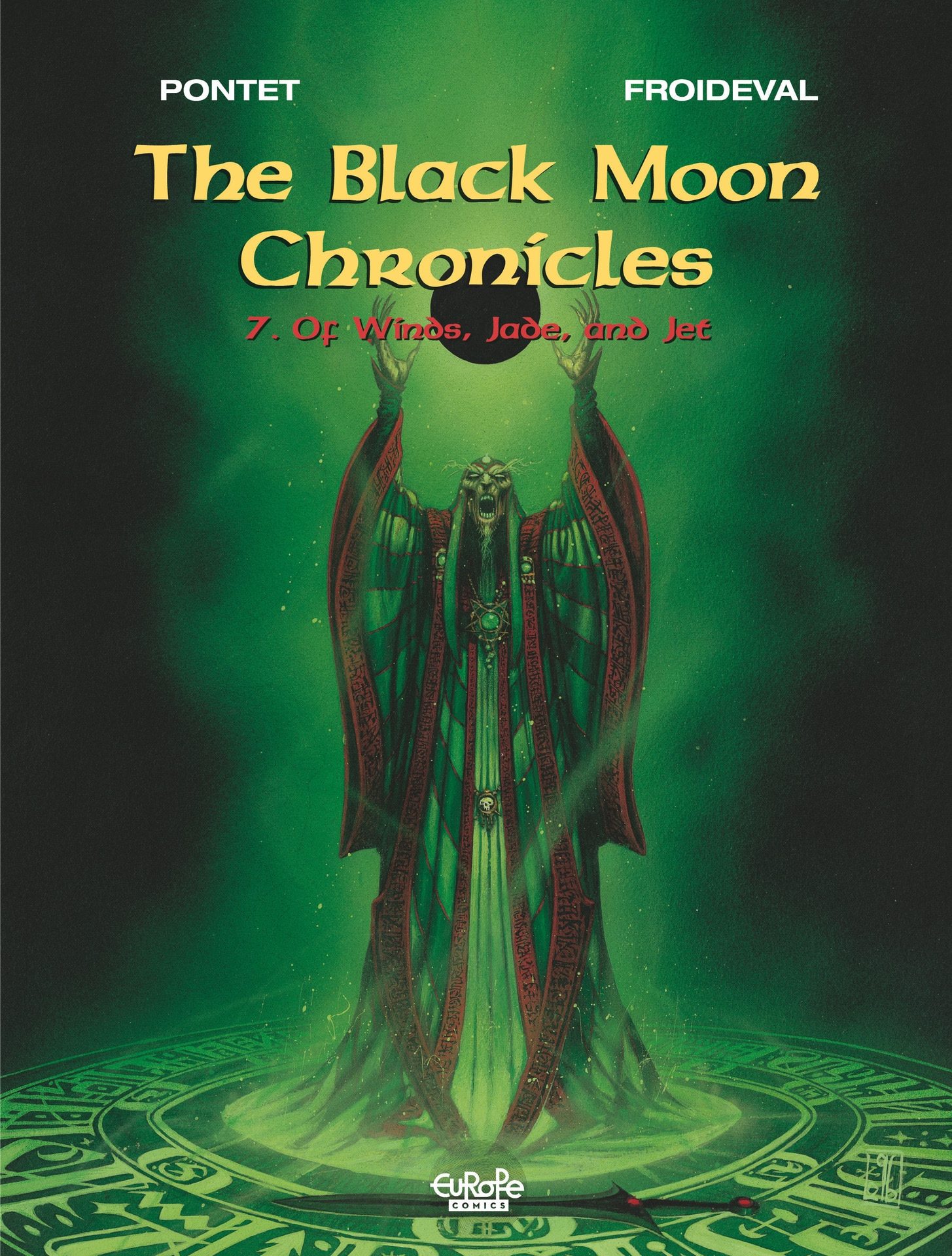 Read online The Black Moon Chronicles comic -  Issue #7 - 1