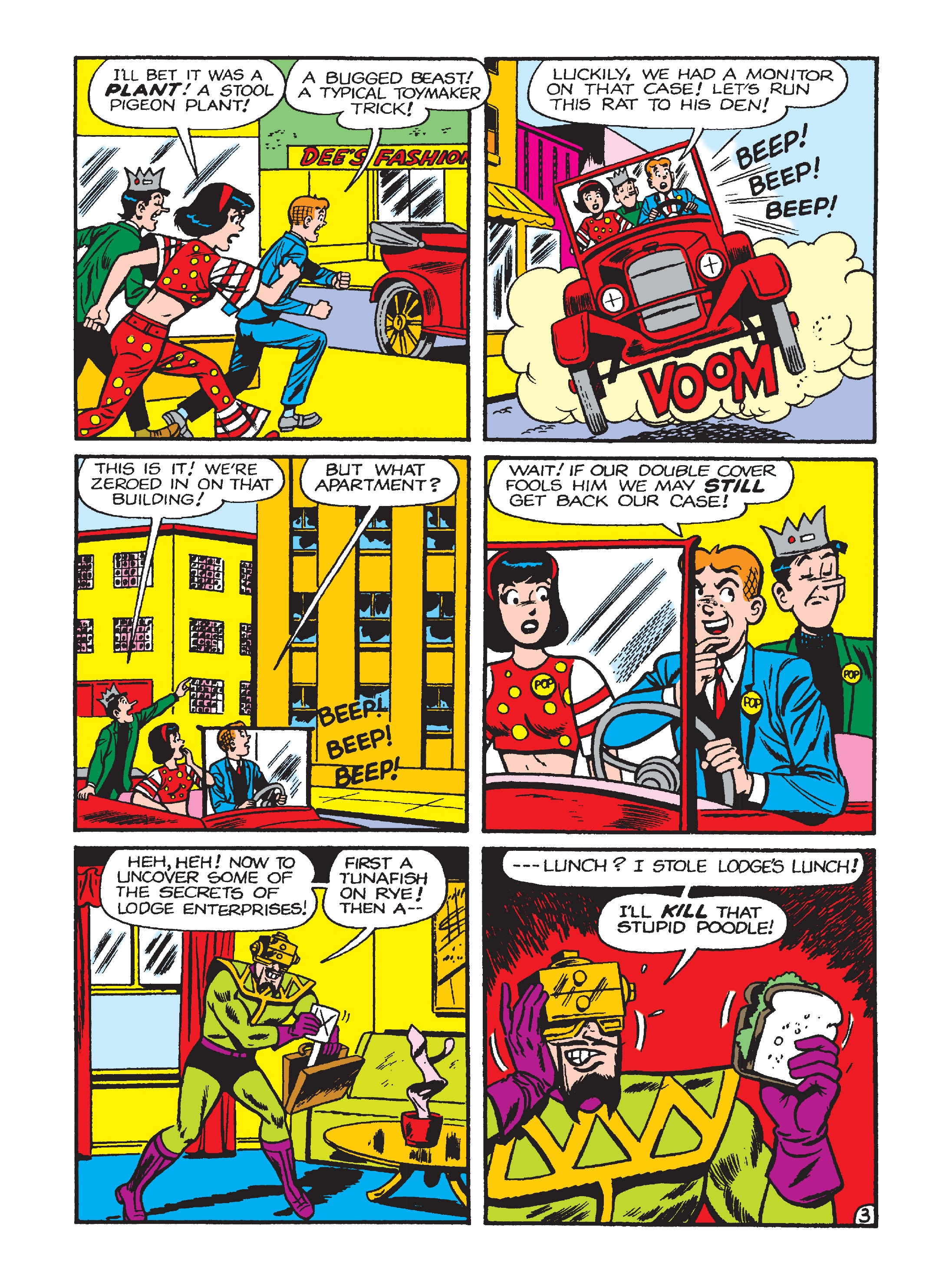 Read online Archie's Double Digest Magazine comic -  Issue #248 - 38
